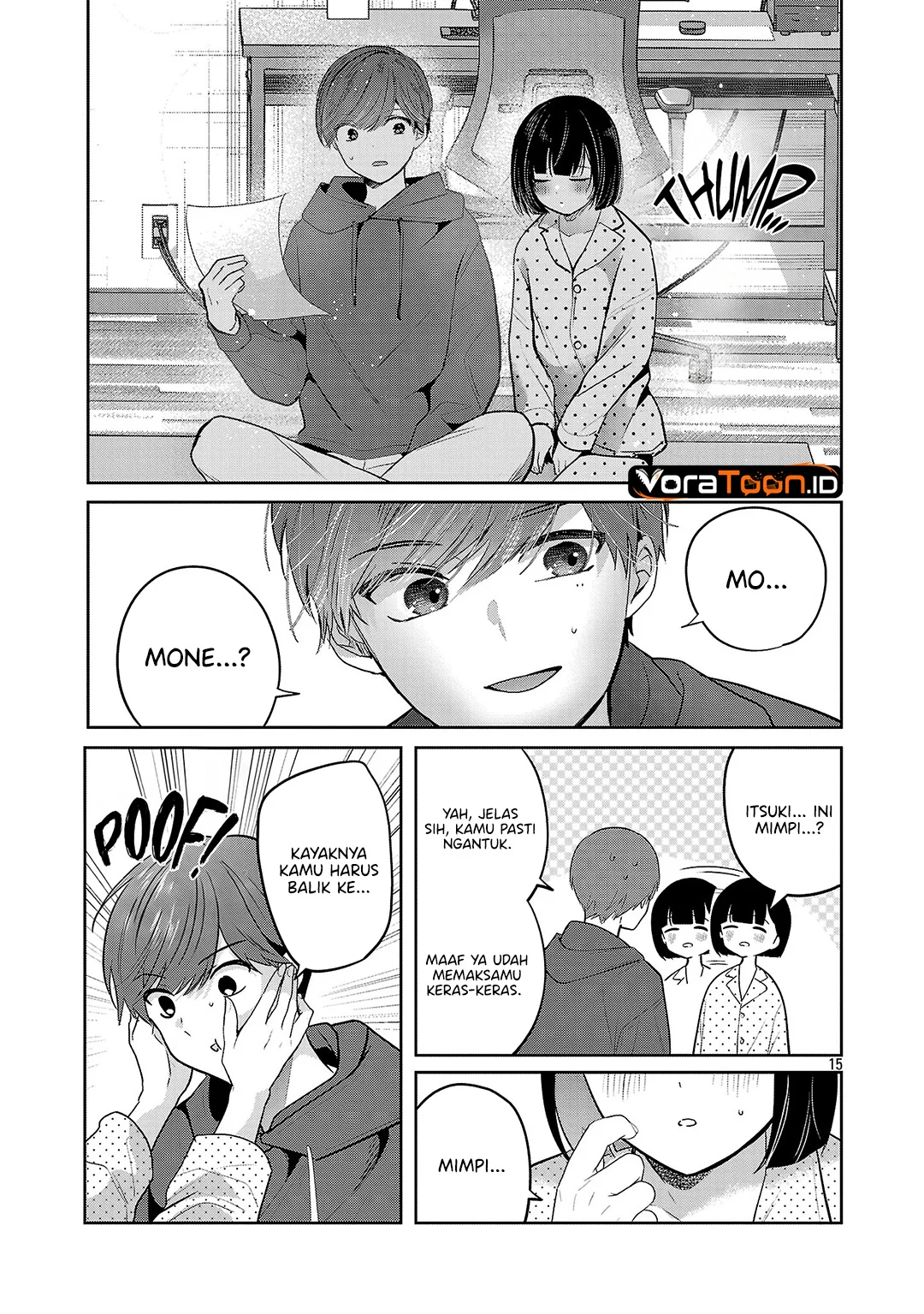 Kimi ni Koisuru Sanshimai Chapter 62 Gambar 16