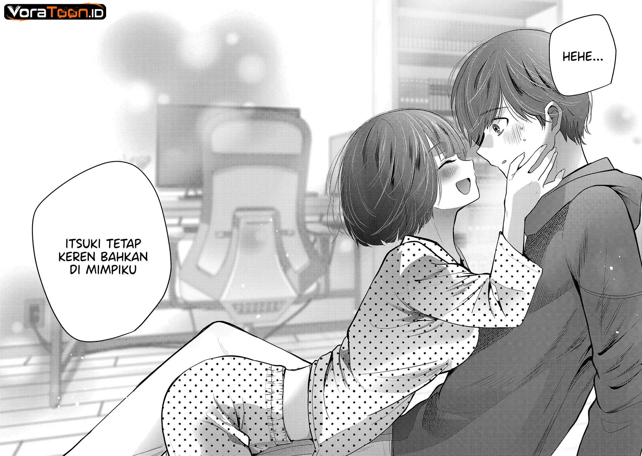 Kimi ni Koisuru Sanshimai Chapter 62 Gambar 17