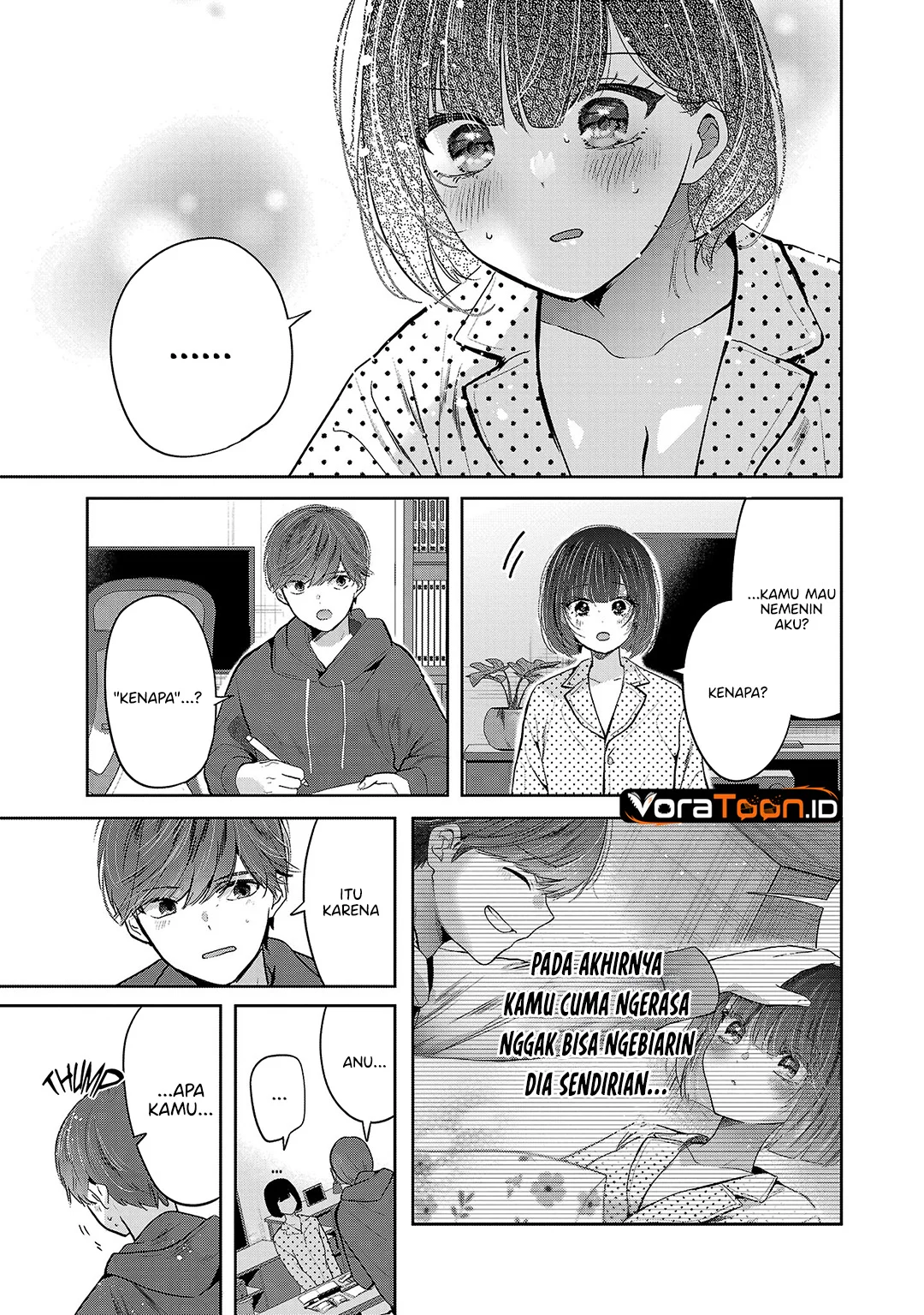 Kimi ni Koisuru Sanshimai Chapter 62 halaman 7