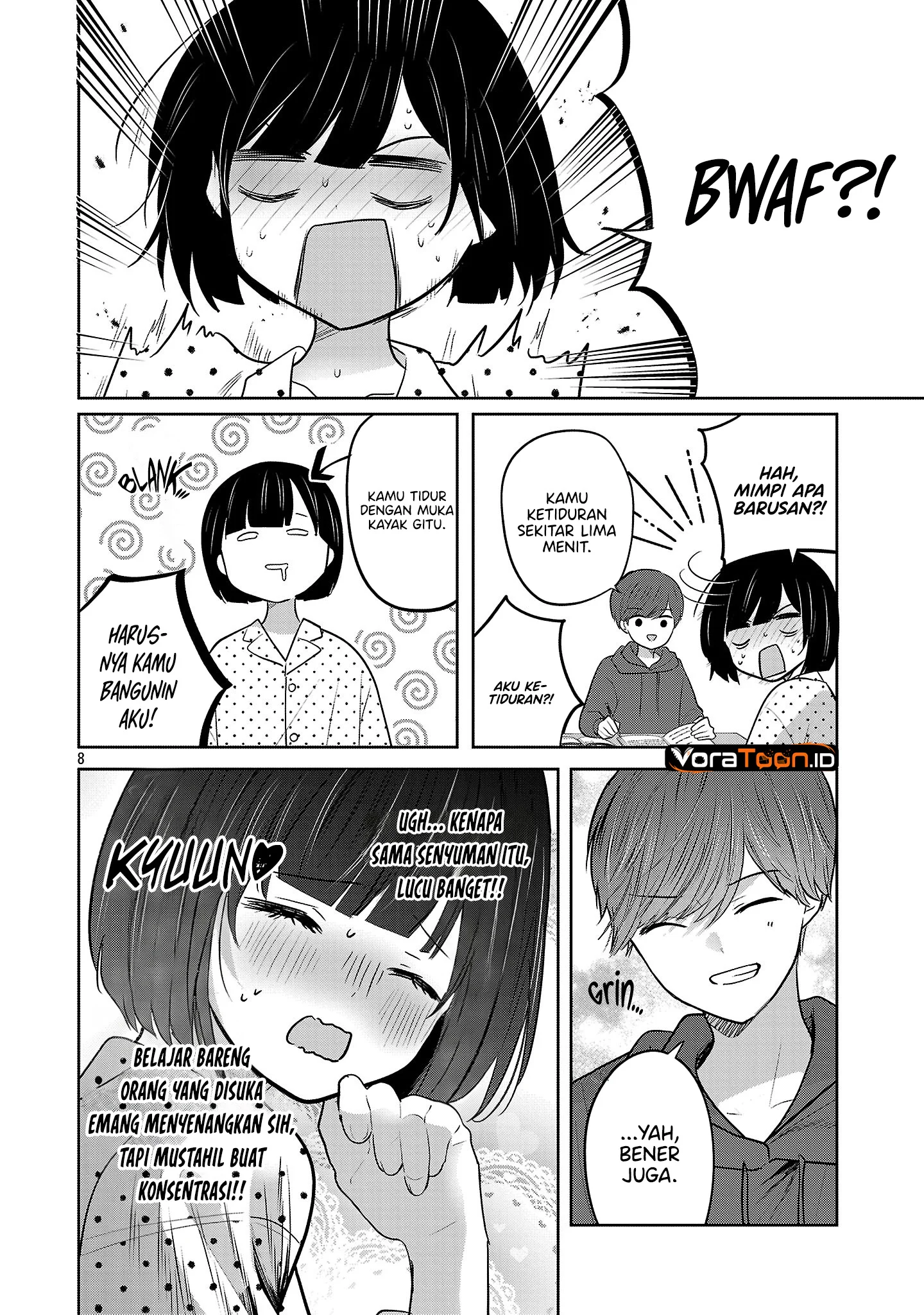 Kimi ni Koisuru Sanshimai Chapter 62 halaman 10