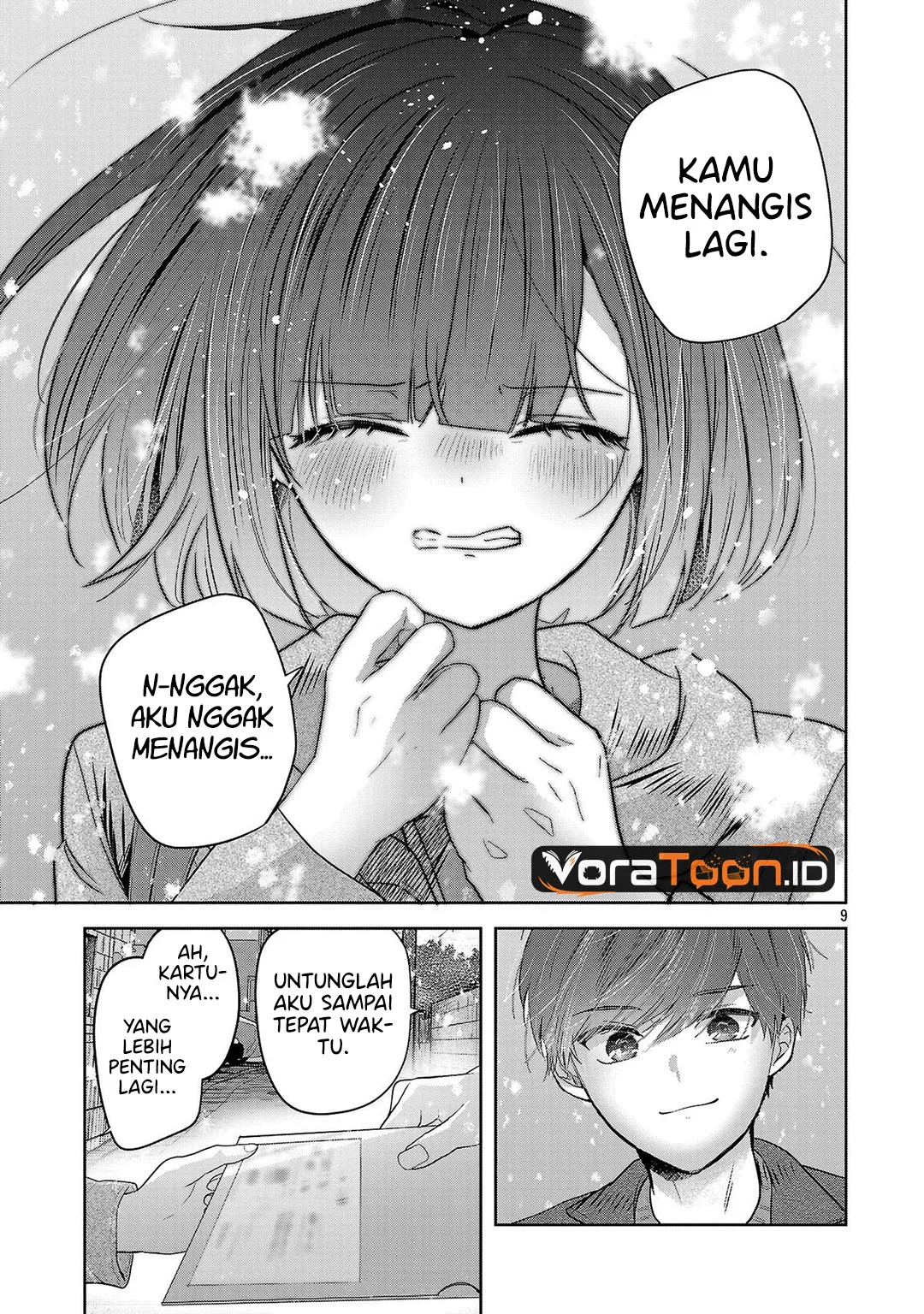 Kimi ni Koisuru Sanshimai Chapter 63 halaman 11