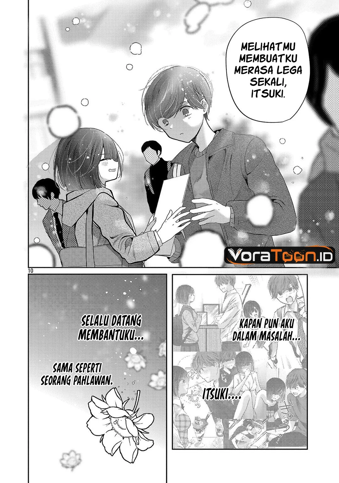 Kimi ni Koisuru Sanshimai Chapter 63 halaman 12