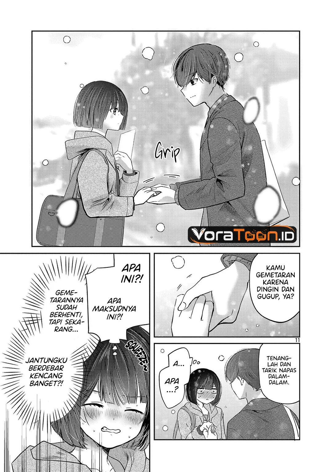 Kimi ni Koisuru Sanshimai Chapter 63 halaman 13