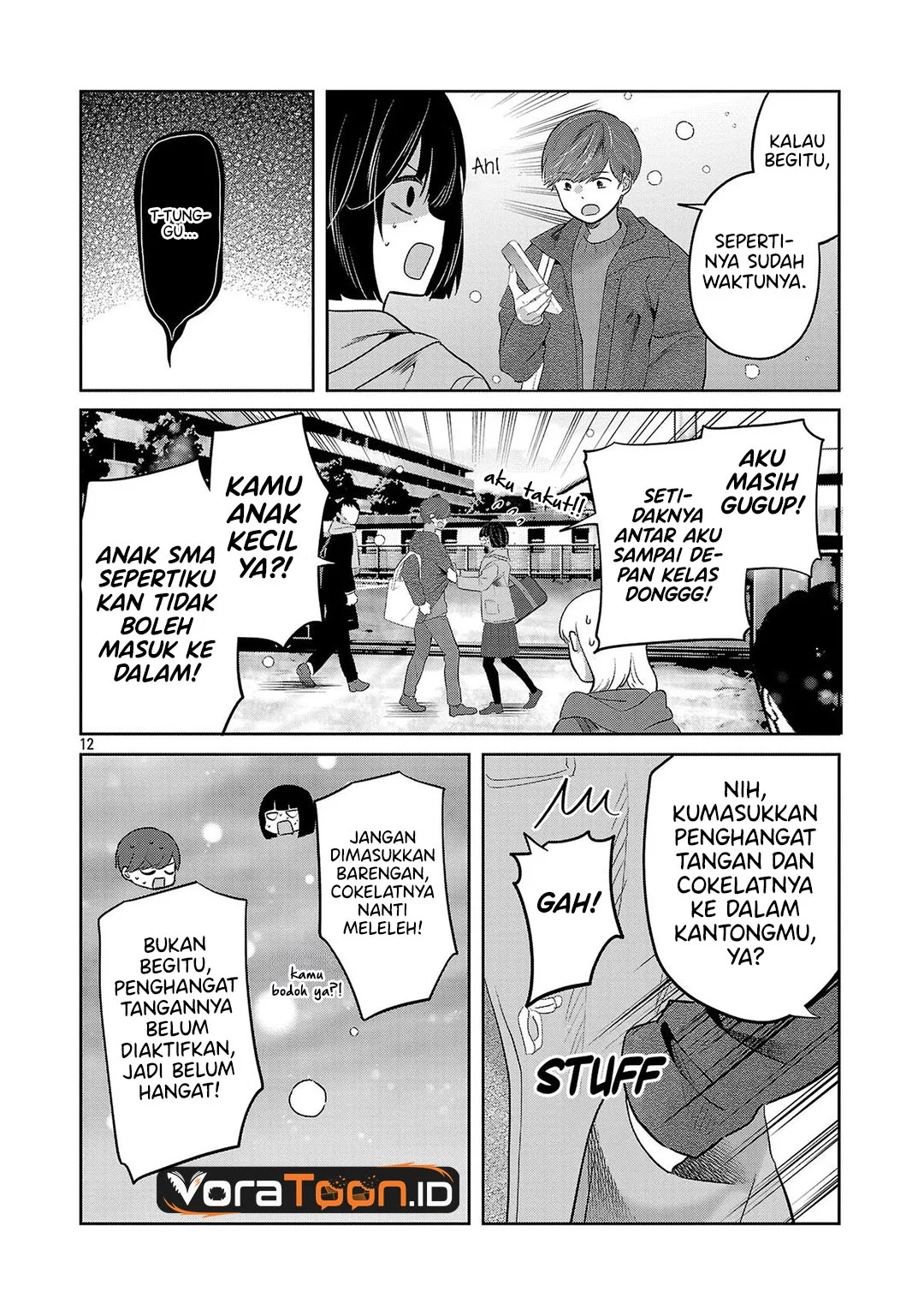 Kimi ni Koisuru Sanshimai Chapter 63 Gambar 13