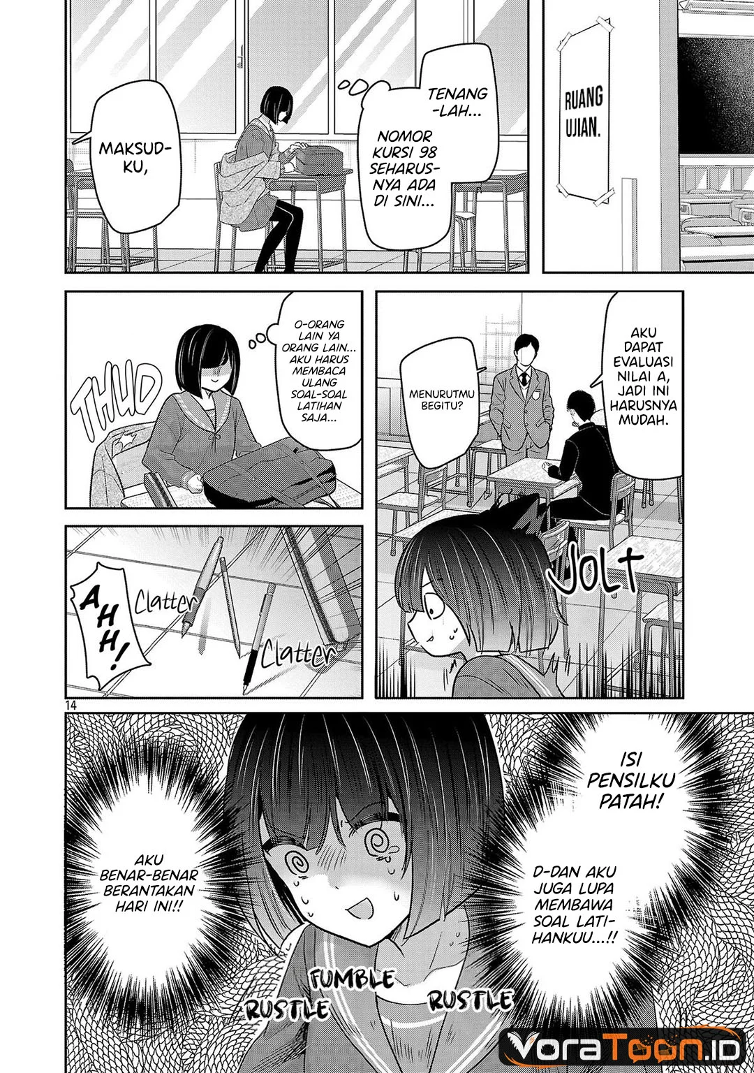 Kimi ni Koisuru Sanshimai Chapter 63 Gambar 15