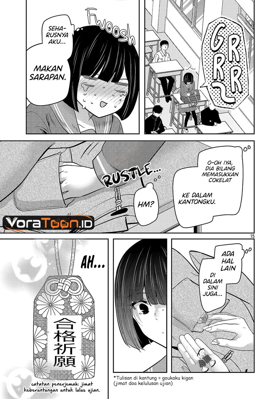 Kimi ni Koisuru Sanshimai Chapter 63 Gambar 16