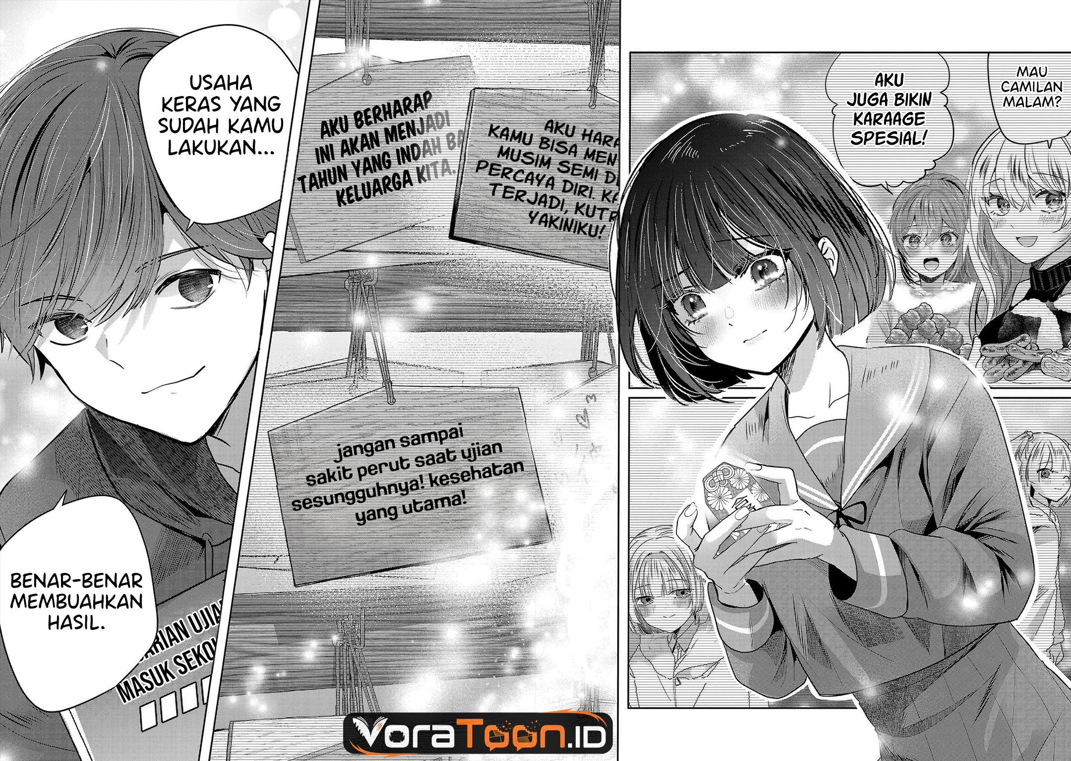 Kimi ni Koisuru Sanshimai Chapter 63 Gambar 17