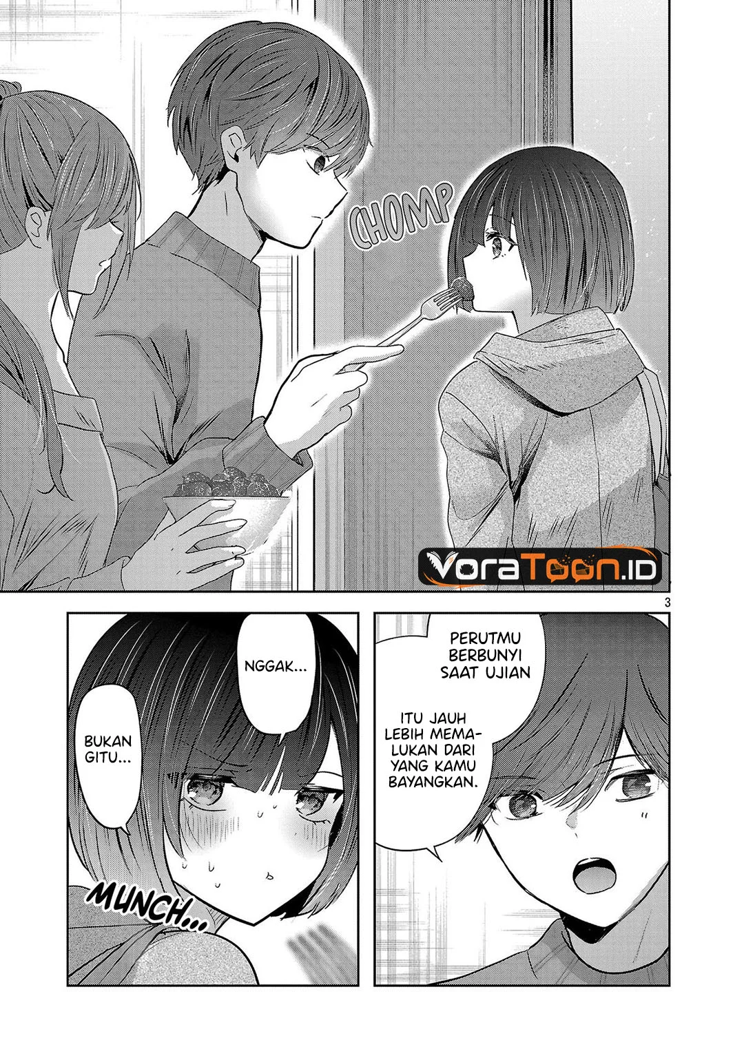Kimi ni Koisuru Sanshimai Chapter 63 halaman 5