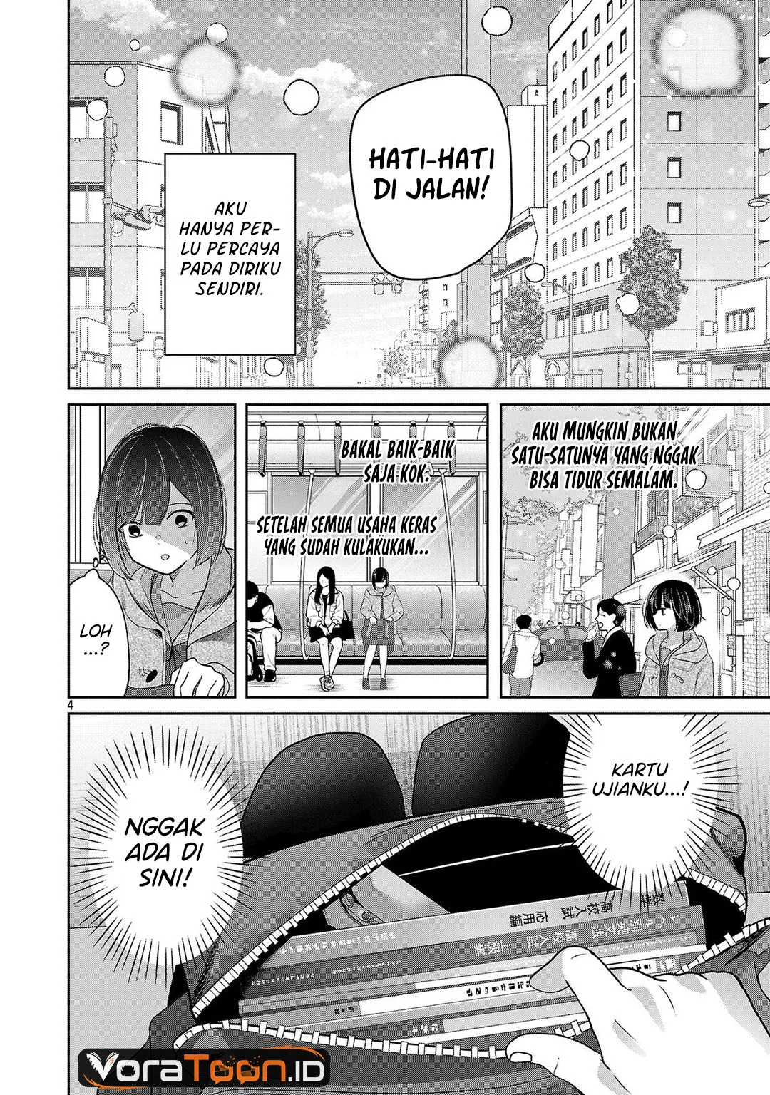 Kimi ni Koisuru Sanshimai Chapter 63 halaman 6
