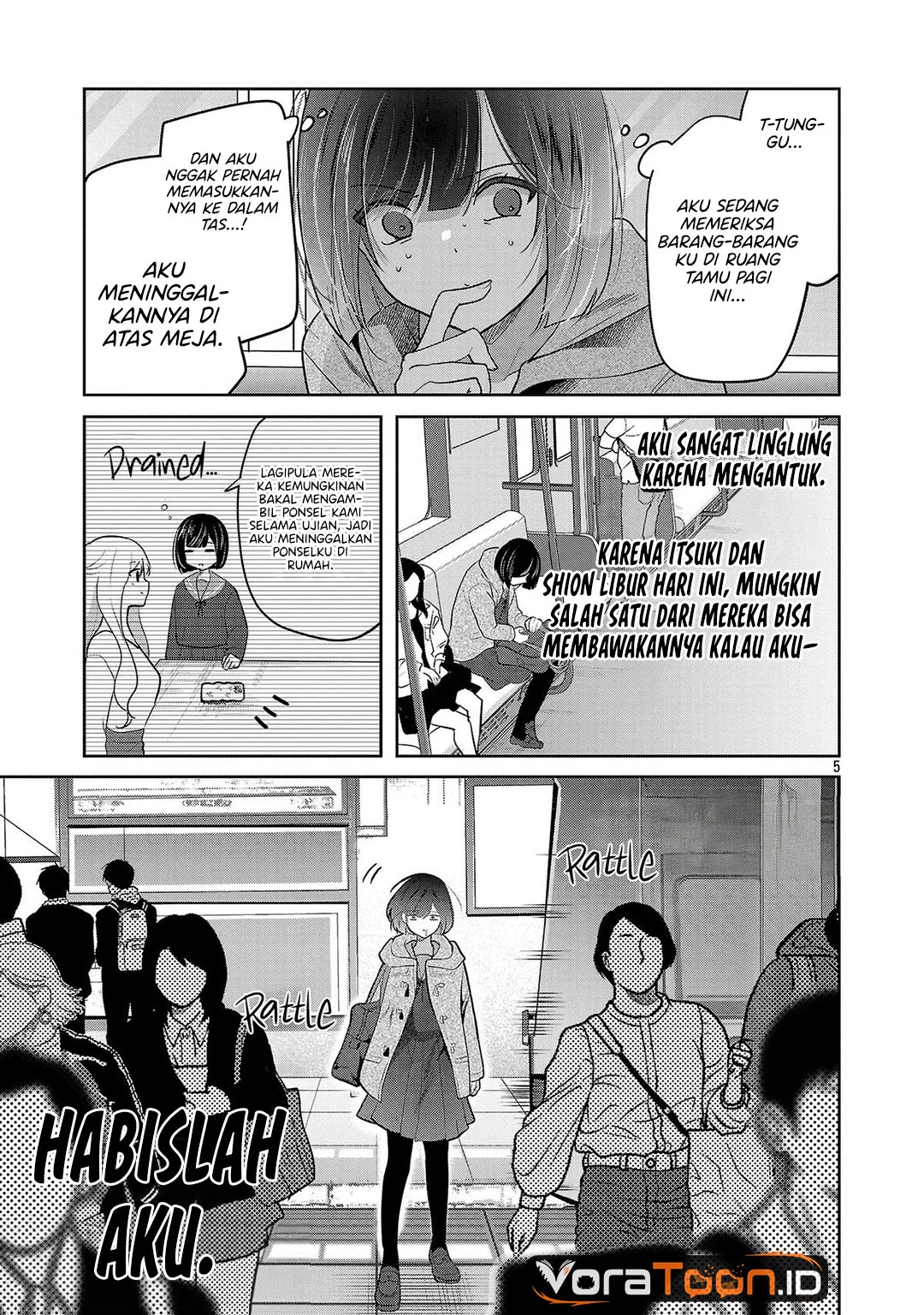 Kimi ni Koisuru Sanshimai Chapter 63 halaman 7
