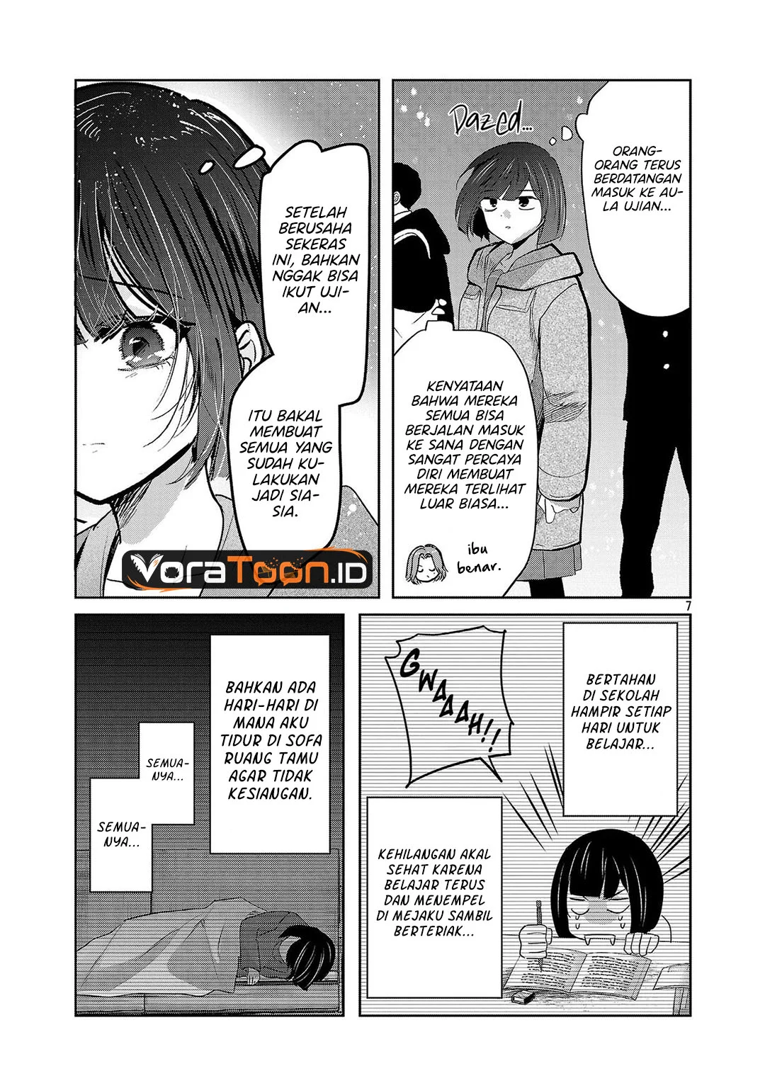 Kimi ni Koisuru Sanshimai Chapter 63 halaman 9