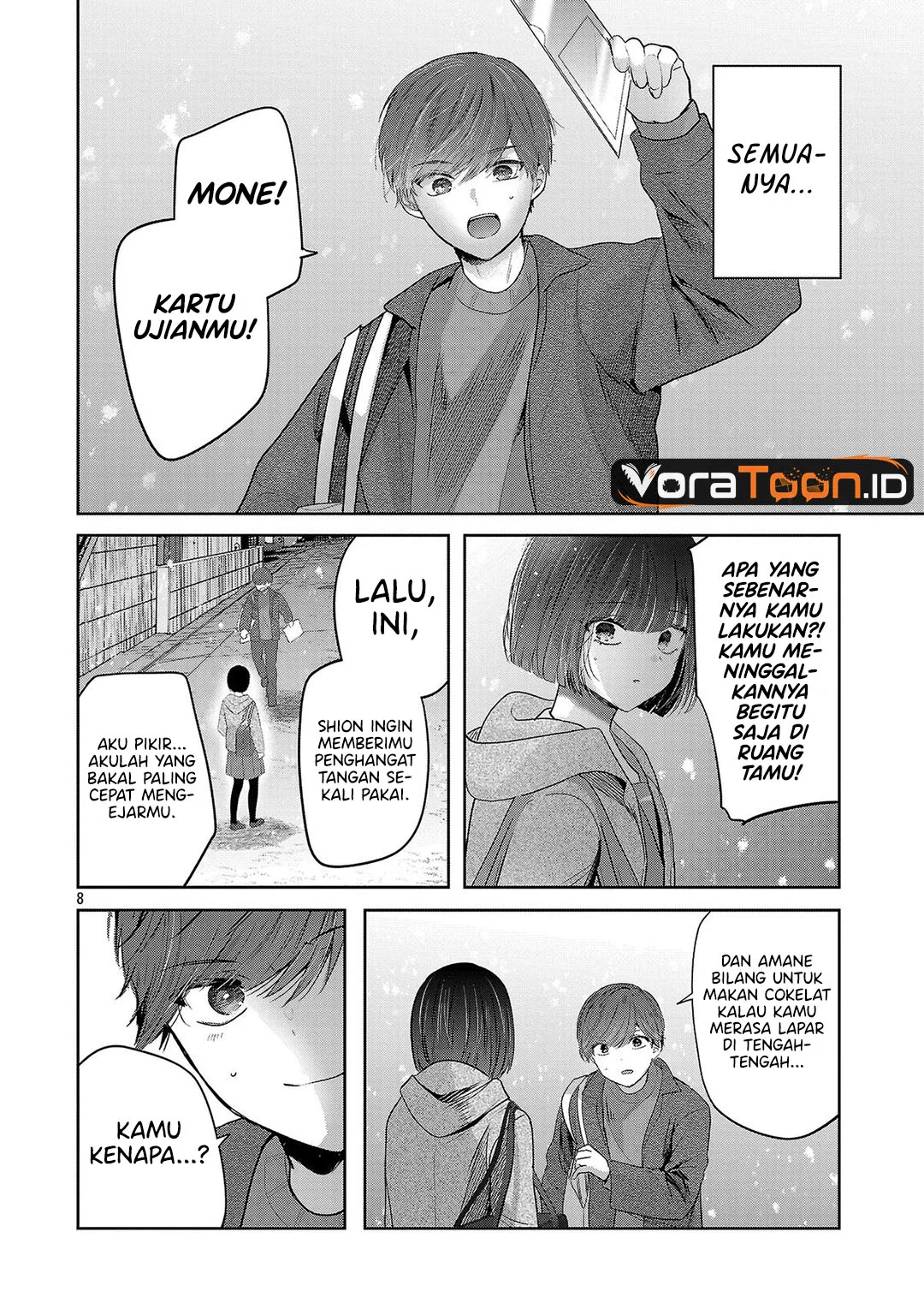 Kimi ni Koisuru Sanshimai Chapter 63 halaman 10