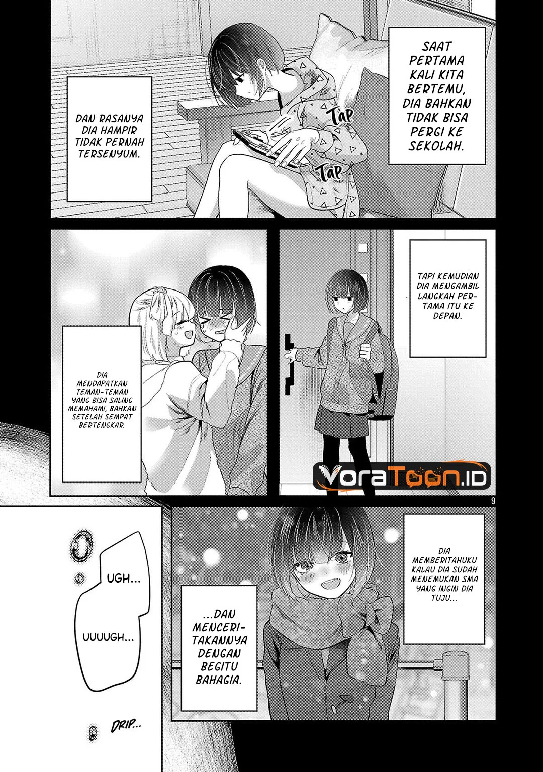 Kimi ni Koisuru Sanshimai Chapter 64 halaman 11