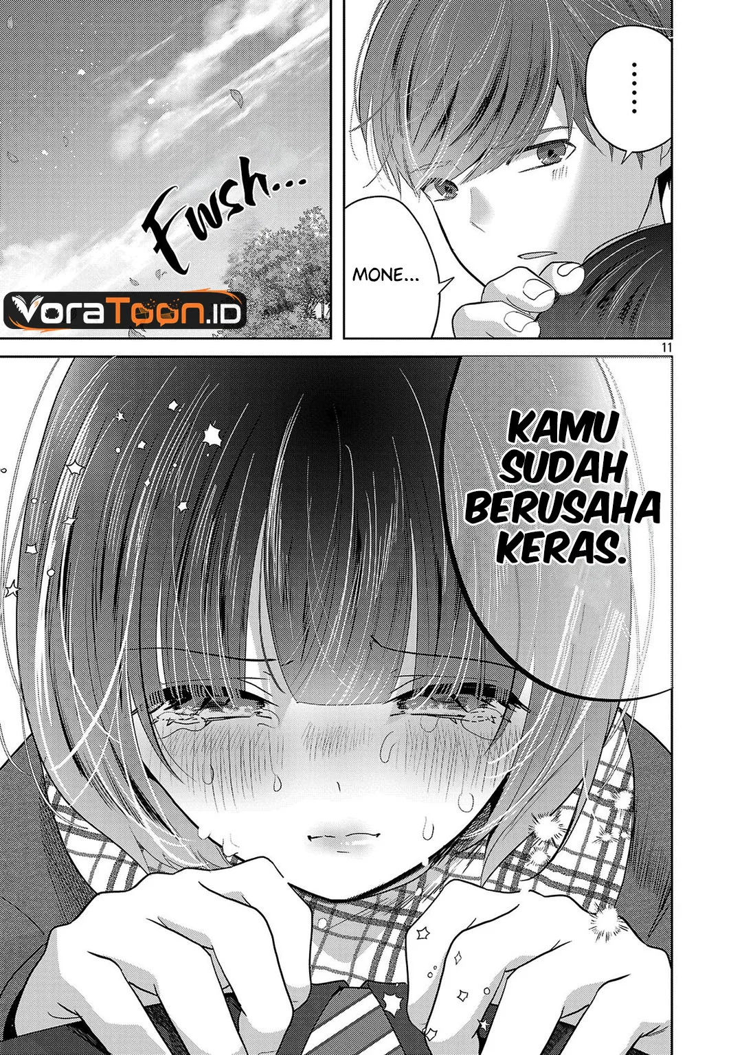 Kimi ni Koisuru Sanshimai Chapter 64 halaman 13