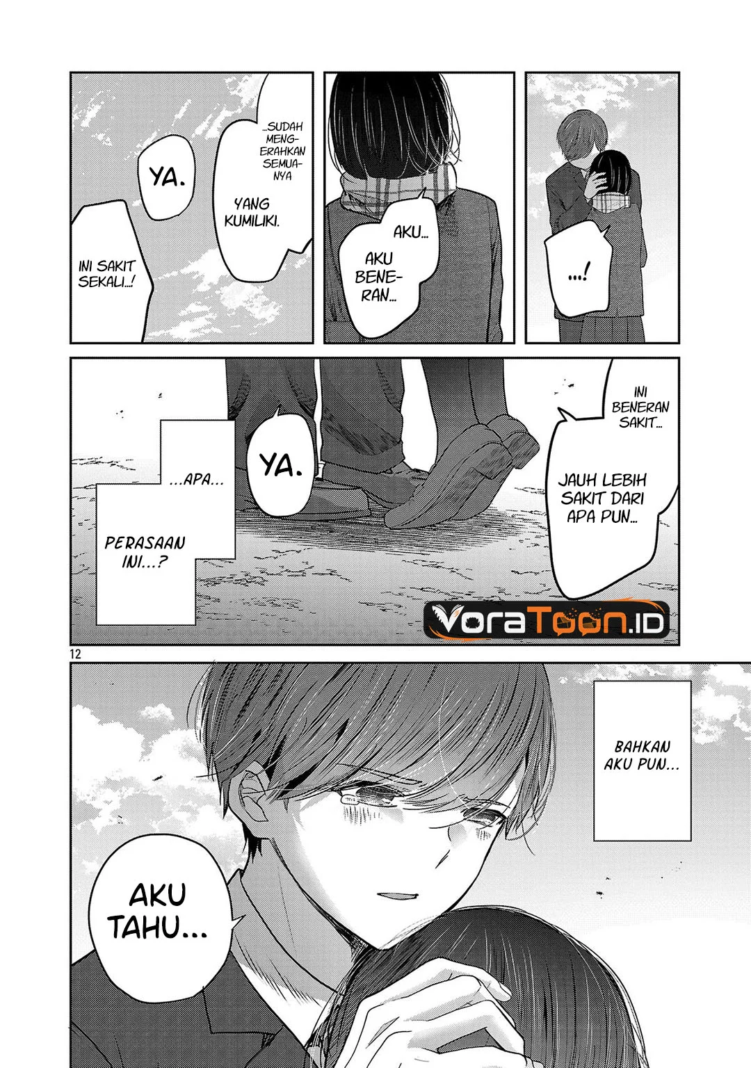 Kimi ni Koisuru Sanshimai Chapter 64 halaman 14