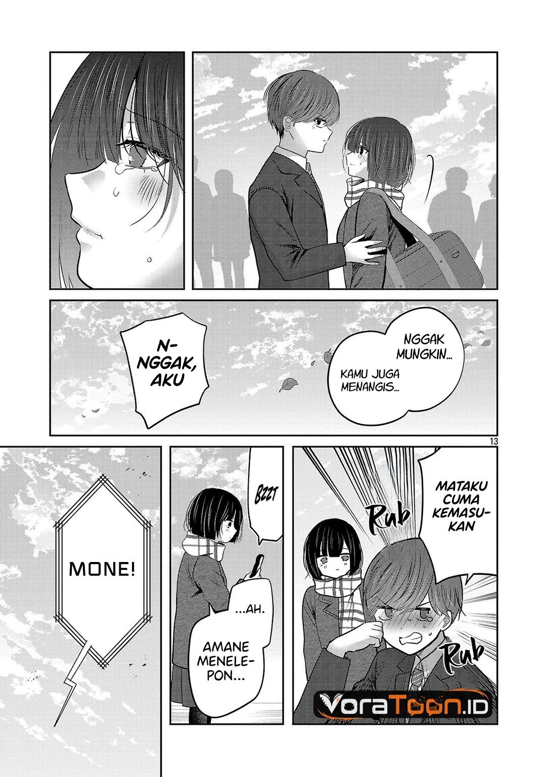 Kimi ni Koisuru Sanshimai Chapter 64 Gambar 14