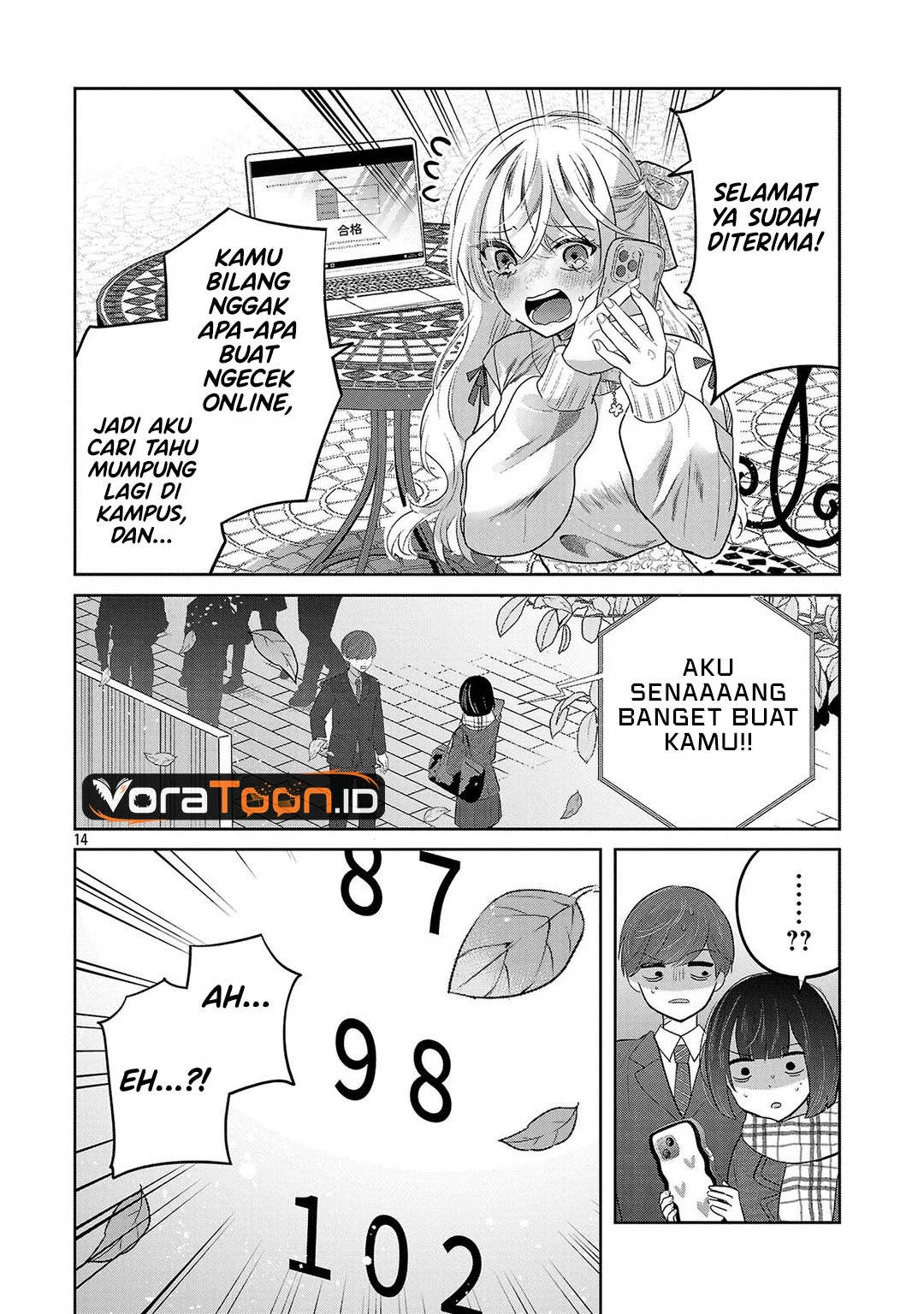 Kimi ni Koisuru Sanshimai Chapter 64 Gambar 15