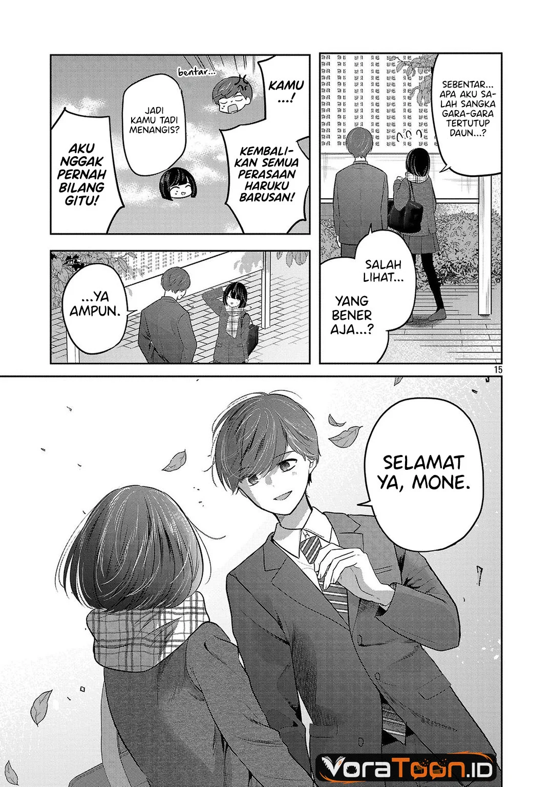 Kimi ni Koisuru Sanshimai Chapter 64 Gambar 16
