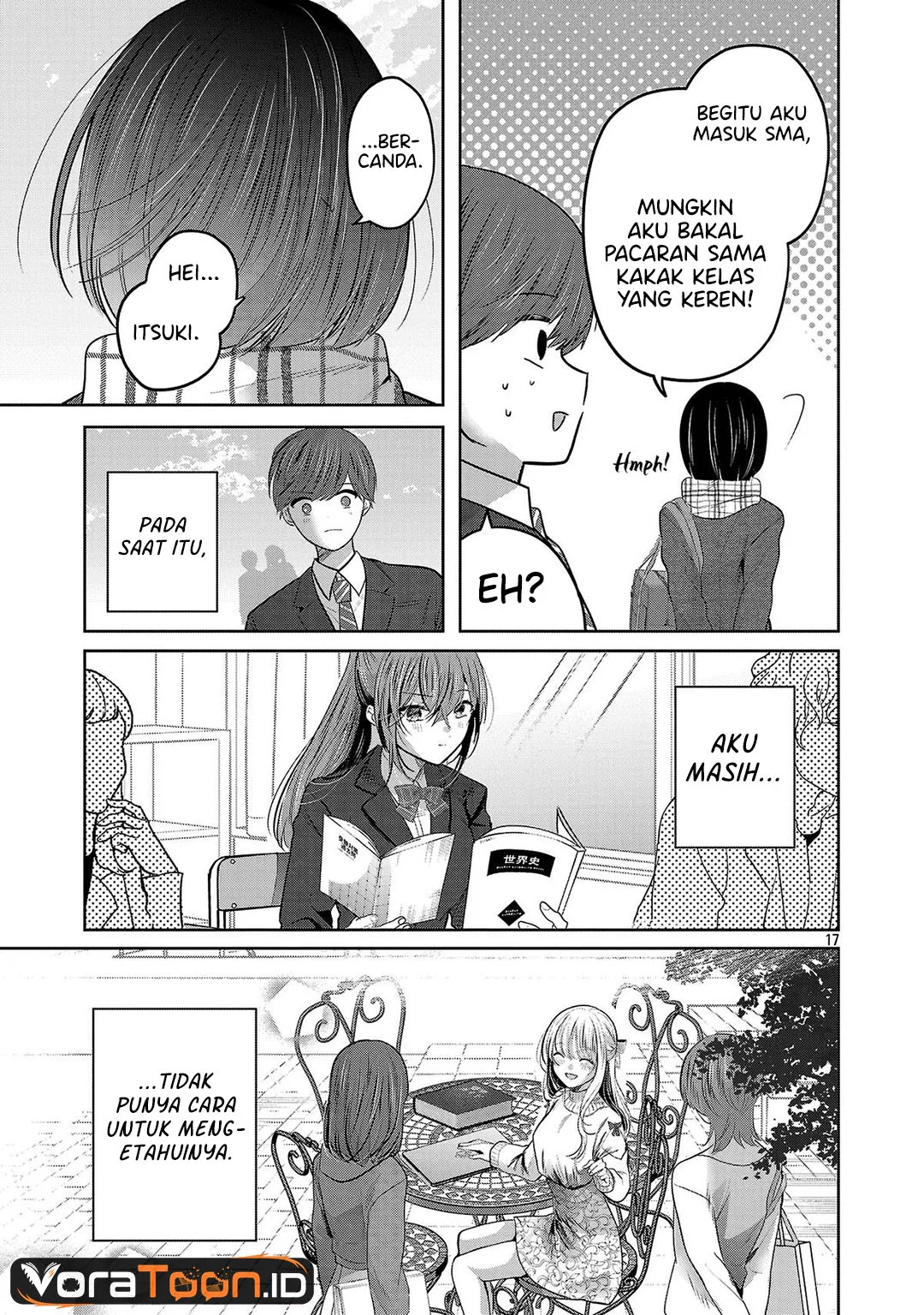 Kimi ni Koisuru Sanshimai Chapter 64 Gambar 18