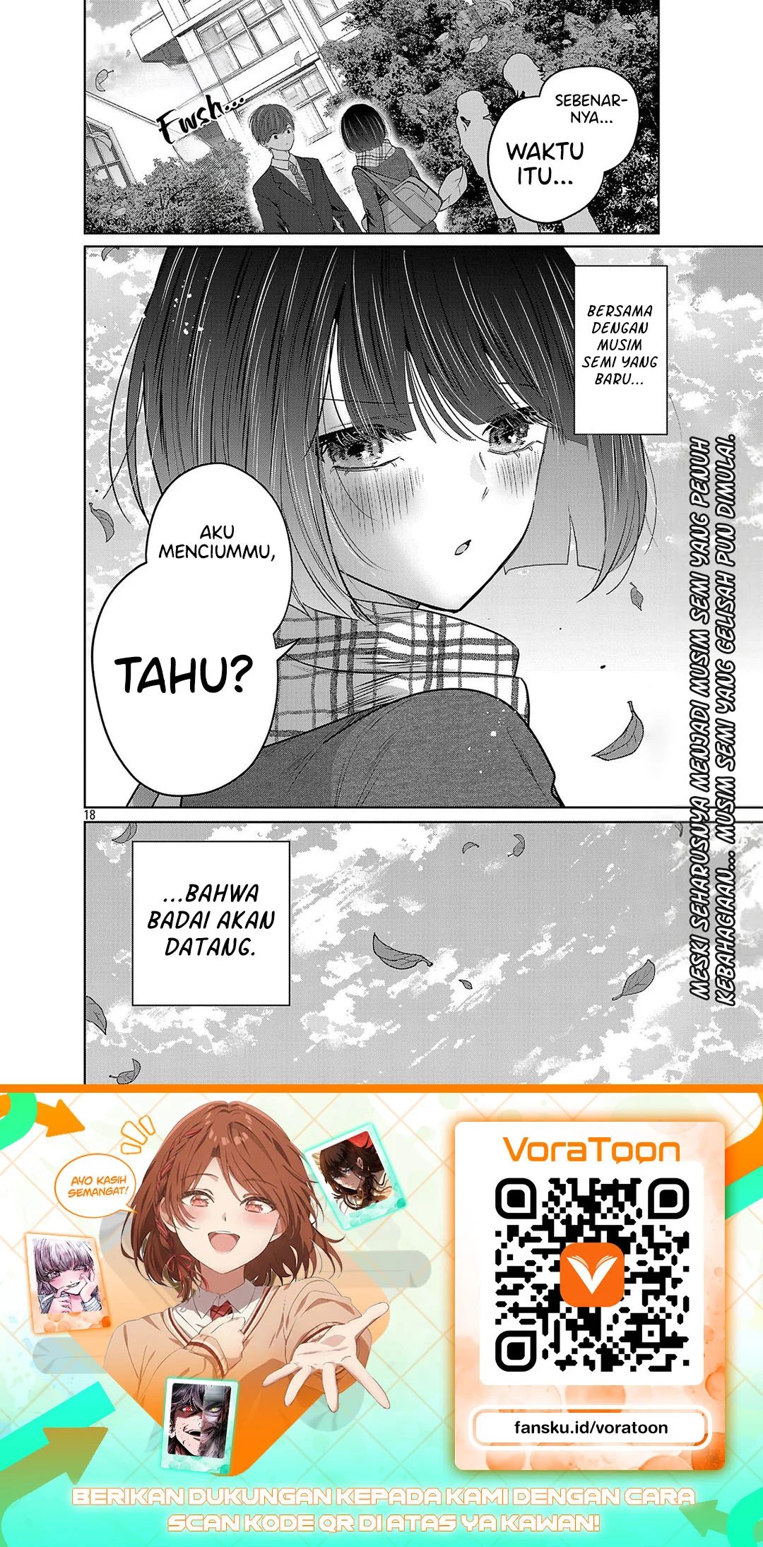 Kimi ni Koisuru Sanshimai Chapter 64 Gambar 19