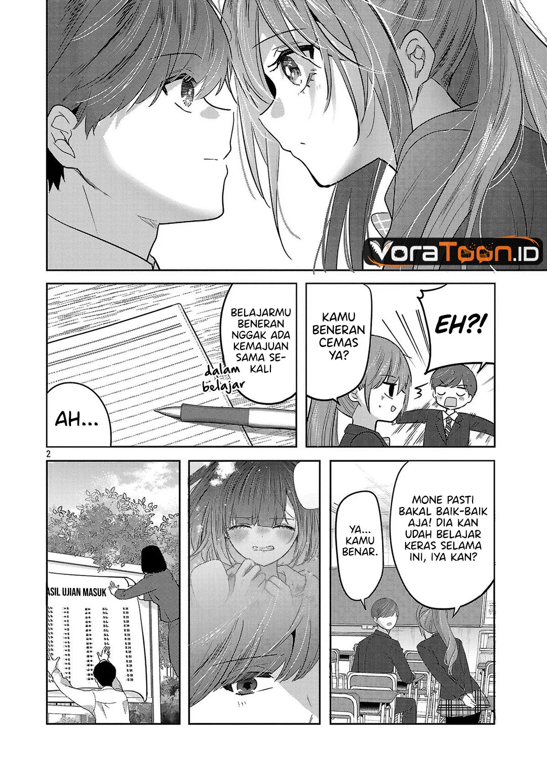 Kimi ni Koisuru Sanshimai Chapter 64 halaman 4