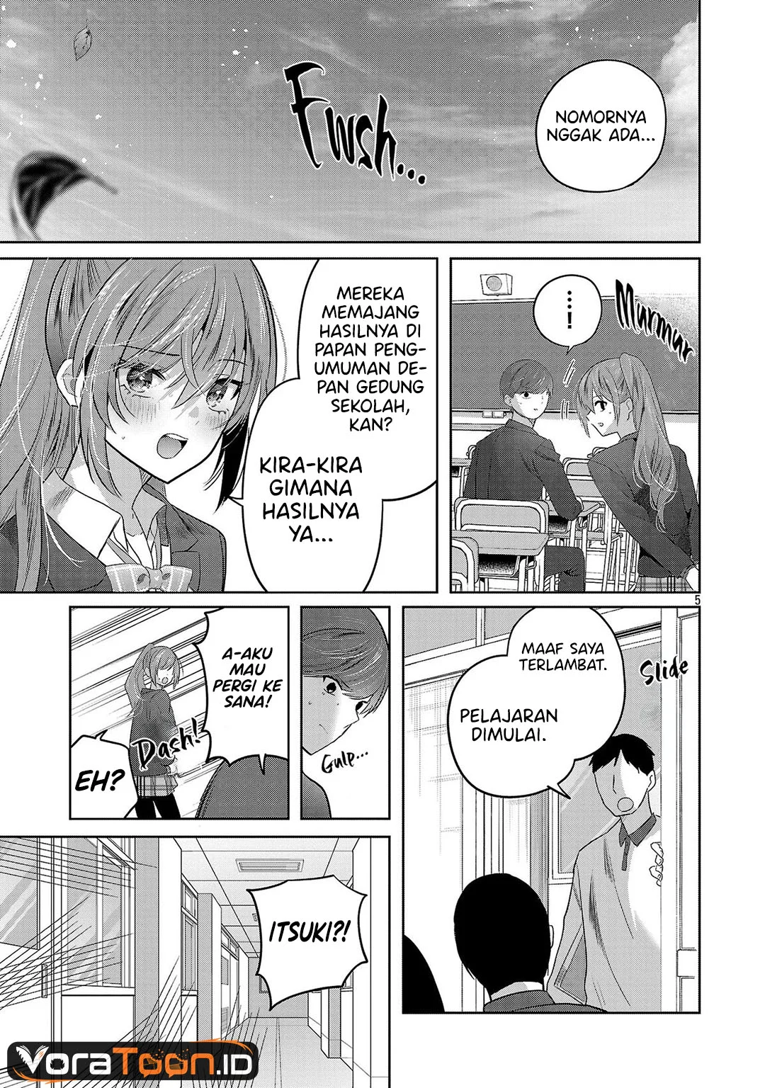 Kimi ni Koisuru Sanshimai Chapter 64 halaman 7