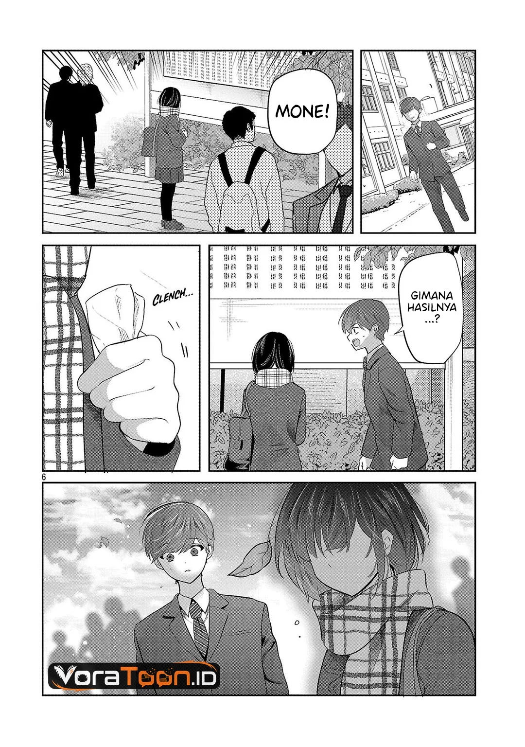 Kimi ni Koisuru Sanshimai Chapter 64 halaman 8