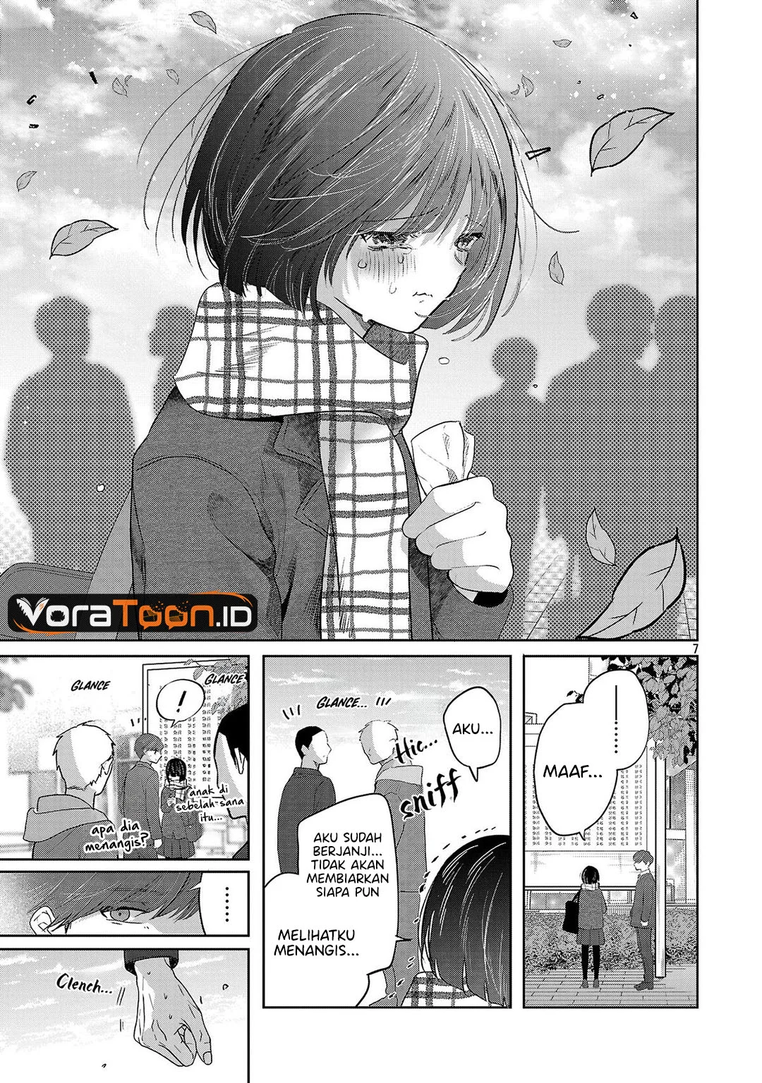 Kimi ni Koisuru Sanshimai Chapter 64 halaman 9