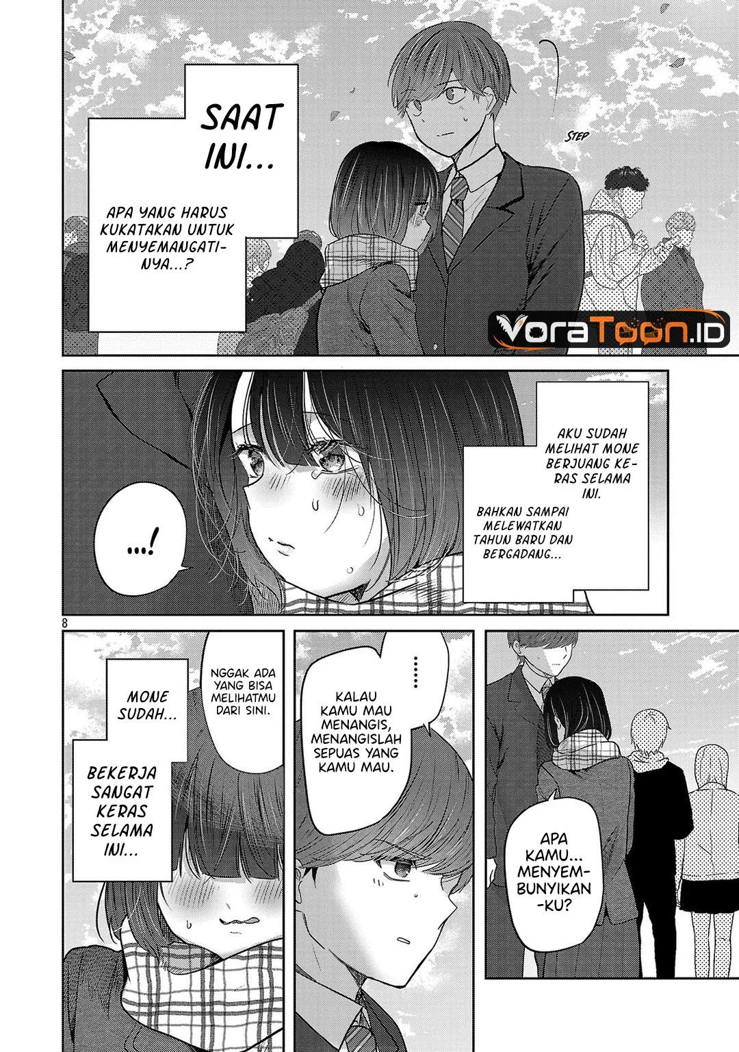 Kimi ni Koisuru Sanshimai Chapter 64 halaman 10