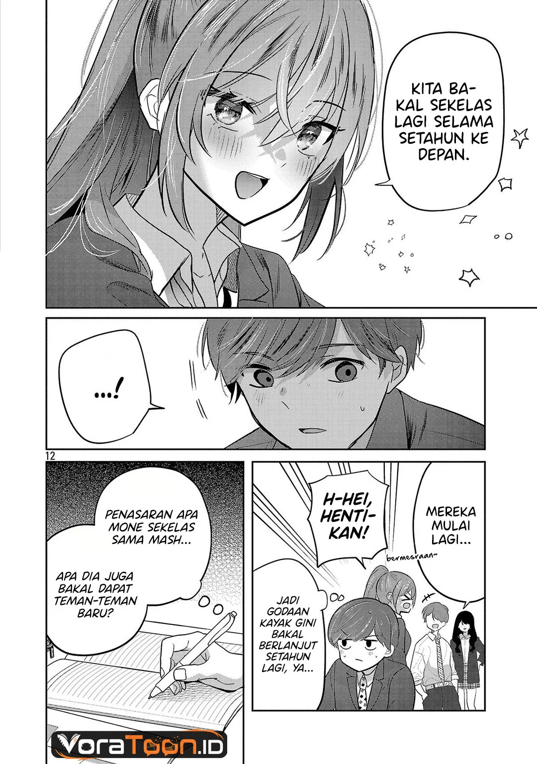 Kimi ni Koisuru Sanshimai Chapter 65 Gambar 13