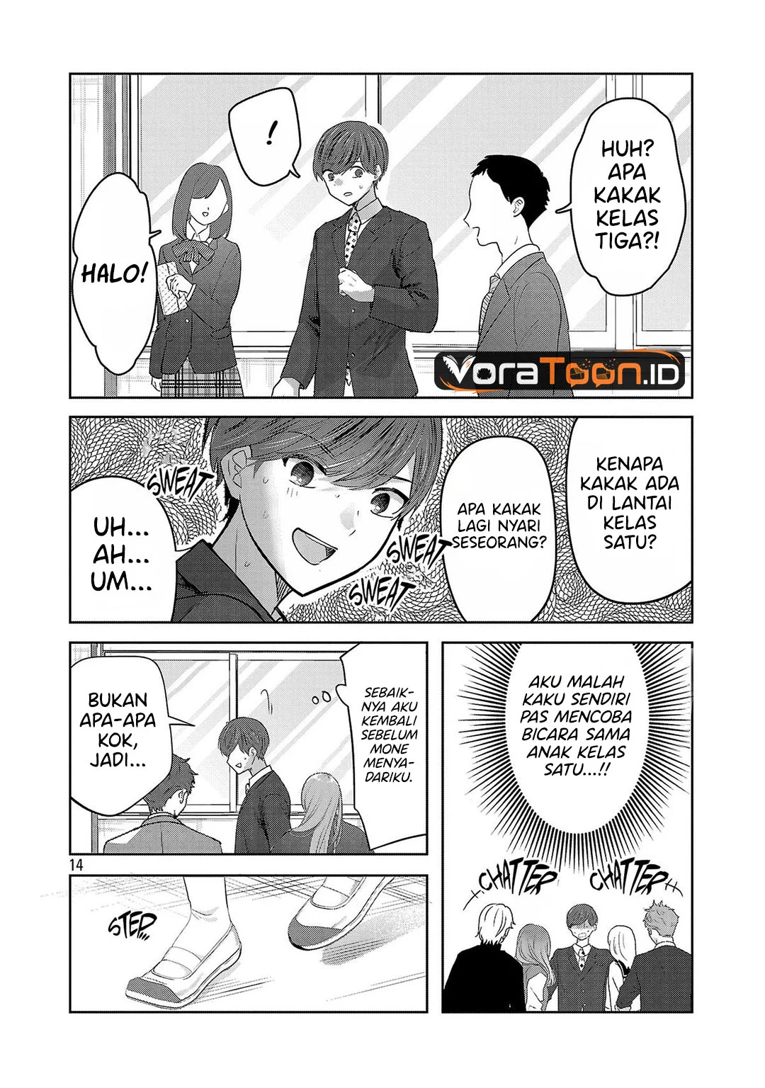 Kimi ni Koisuru Sanshimai Chapter 65 Gambar 15