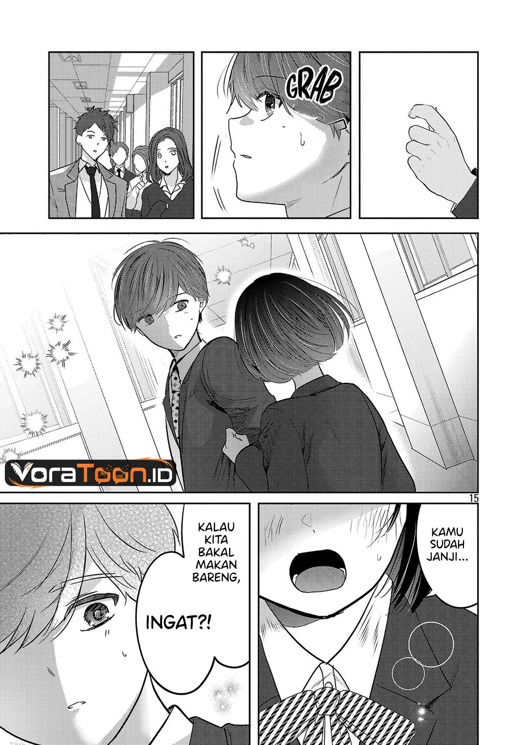 Kimi ni Koisuru Sanshimai Chapter 65 Gambar 16