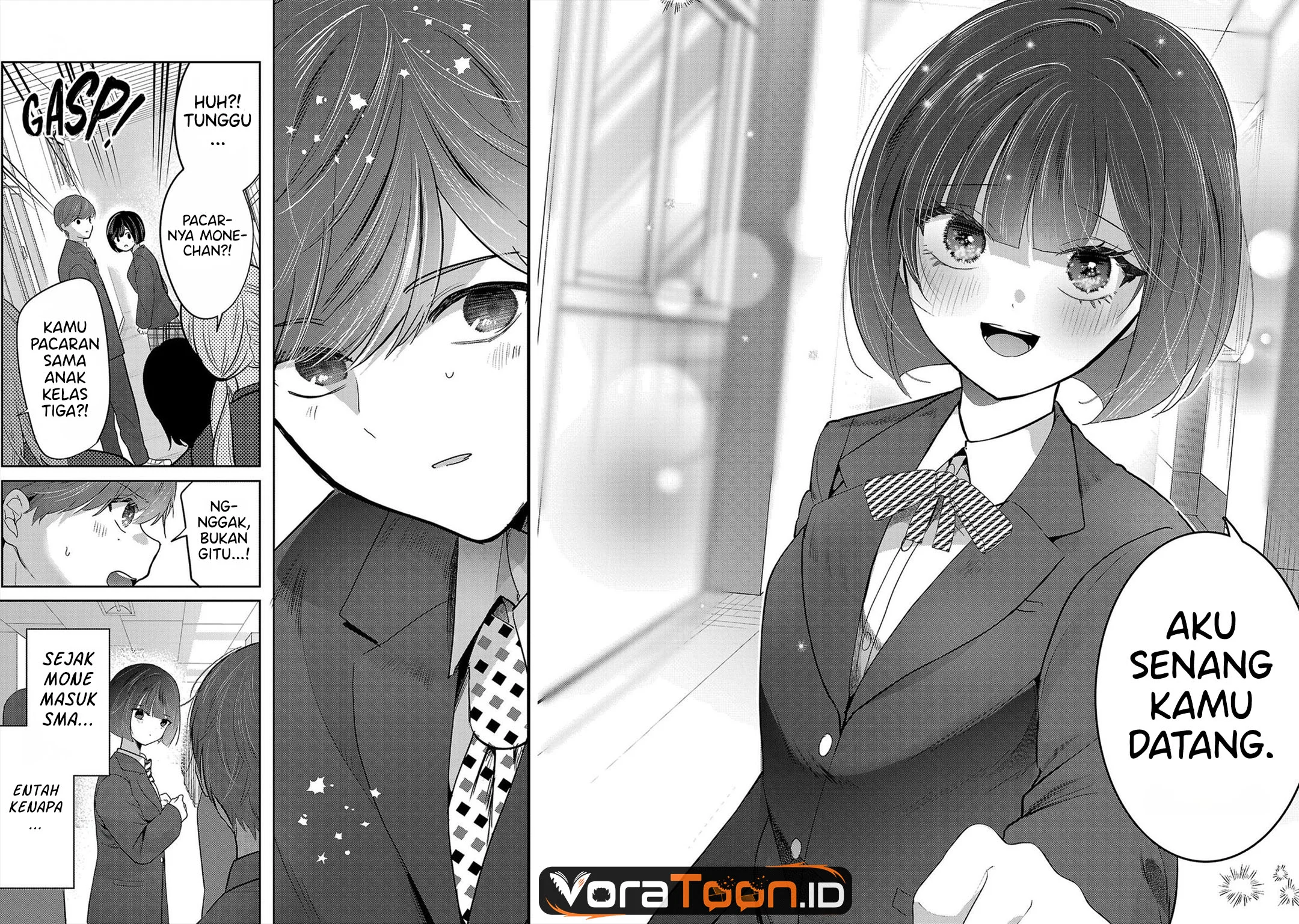Kimi ni Koisuru Sanshimai Chapter 65 Gambar 17