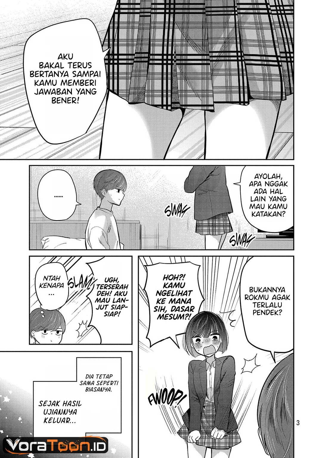 Kimi ni Koisuru Sanshimai Chapter 65 halaman 5