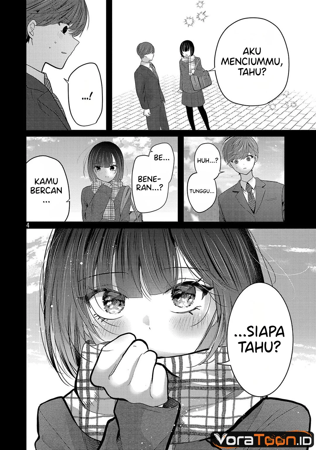 Kimi ni Koisuru Sanshimai Chapter 65 halaman 6