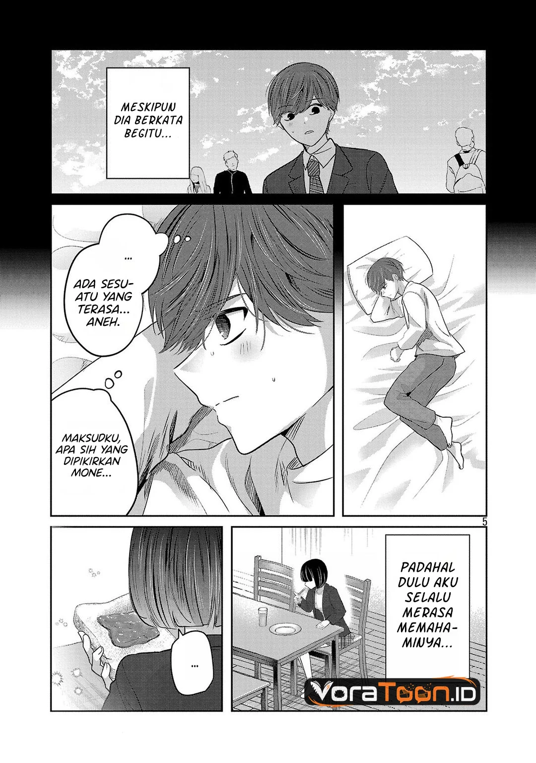 Kimi ni Koisuru Sanshimai Chapter 65 halaman 7