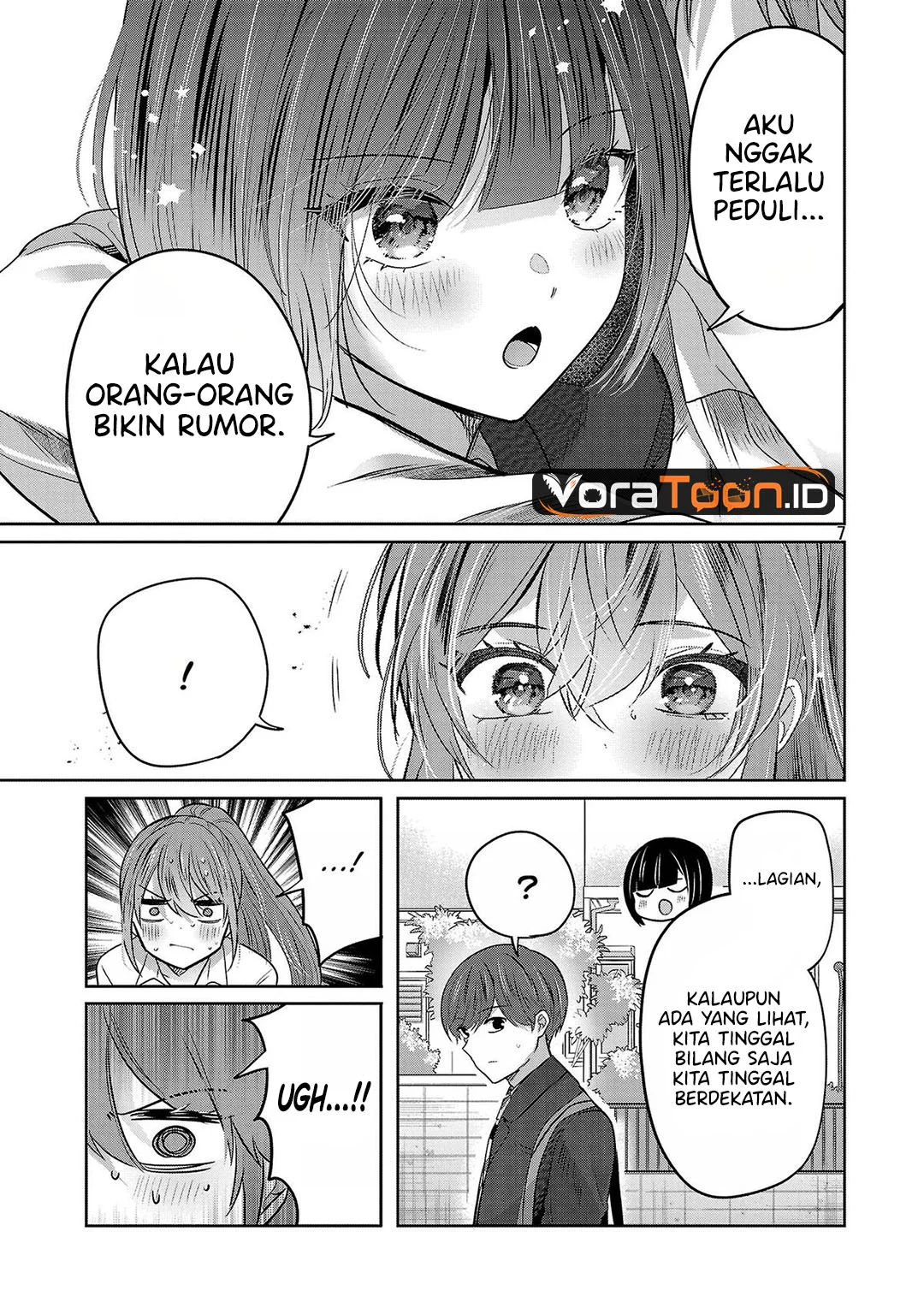 Kimi ni Koisuru Sanshimai Chapter 65 halaman 9