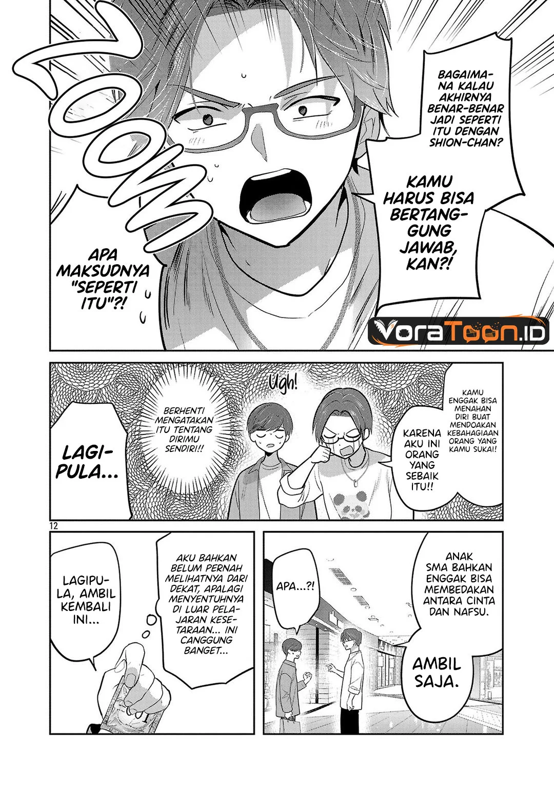 Kimi ni Koisuru Sanshimai Chapter 66 Gambar 13