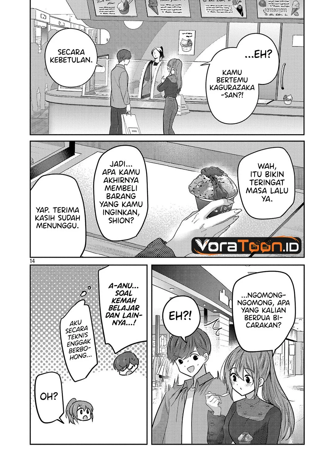 Kimi ni Koisuru Sanshimai Chapter 66 Gambar 15