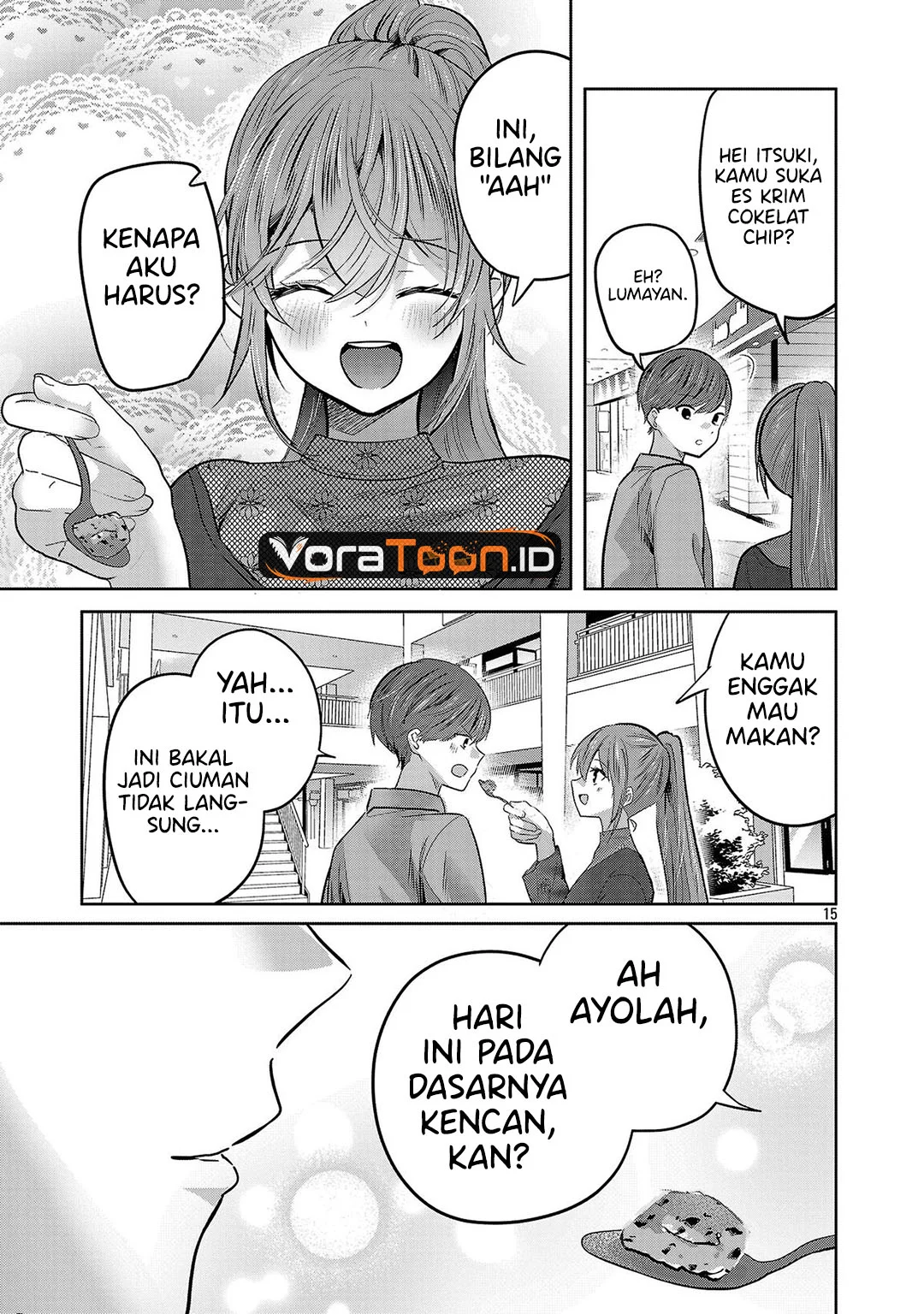 Kimi ni Koisuru Sanshimai Chapter 66 Gambar 16