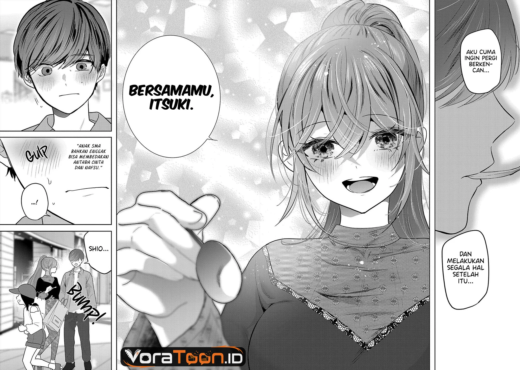 Kimi ni Koisuru Sanshimai Chapter 66 Gambar 17