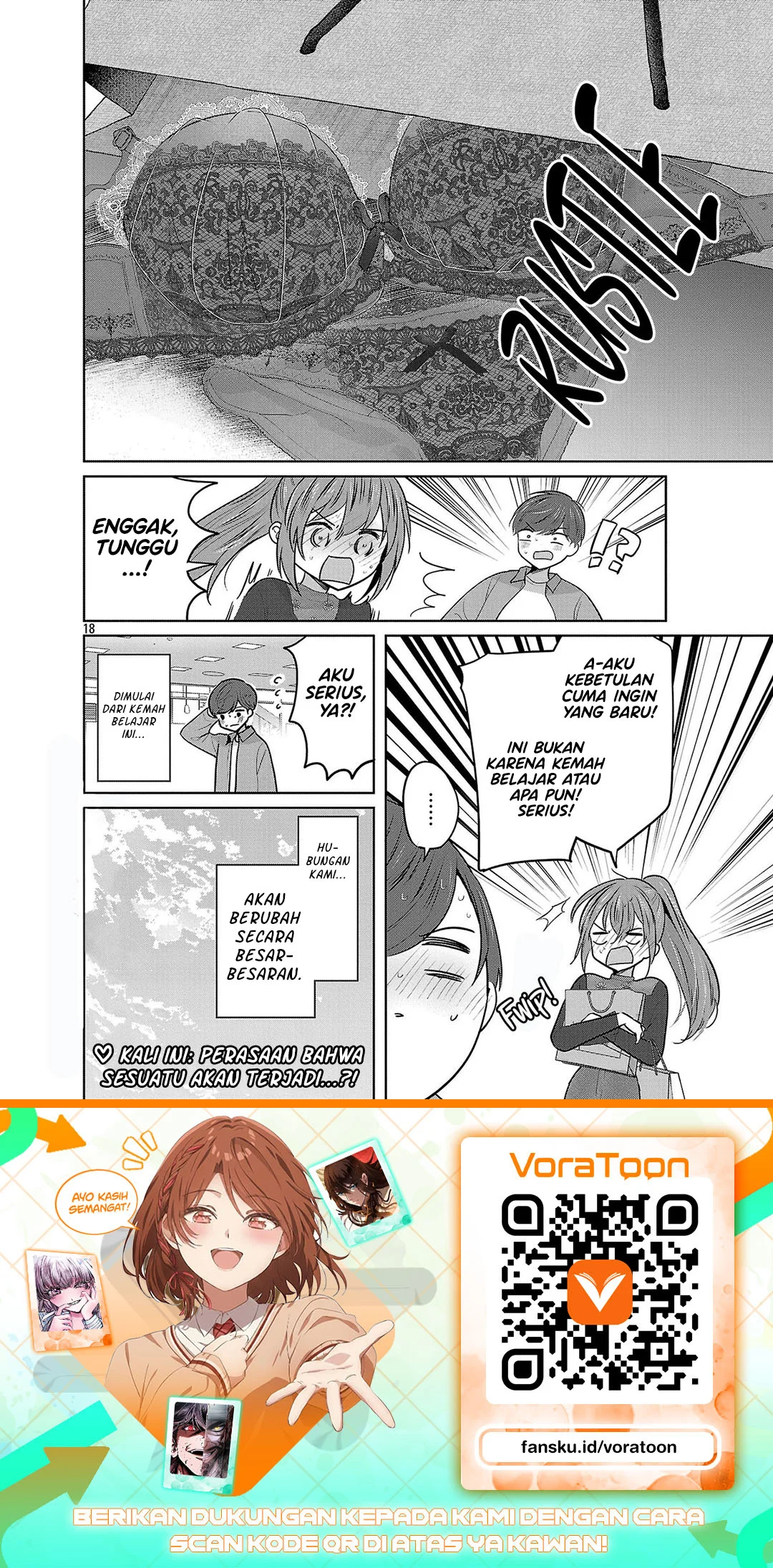 Kimi ni Koisuru Sanshimai Chapter 66 Gambar 18