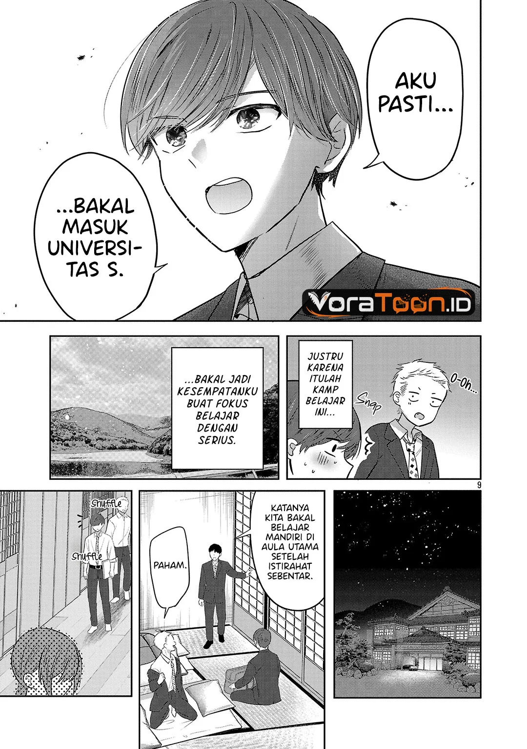 Kimi ni Koisuru Sanshimai Chapter 67 halaman 11