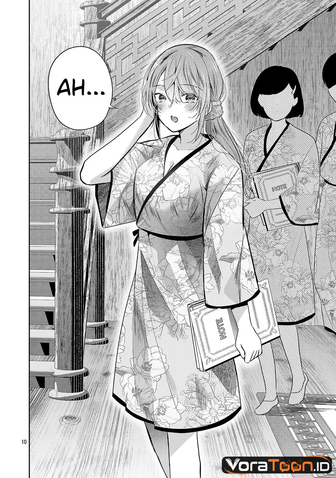 Kimi ni Koisuru Sanshimai Chapter 67 halaman 12