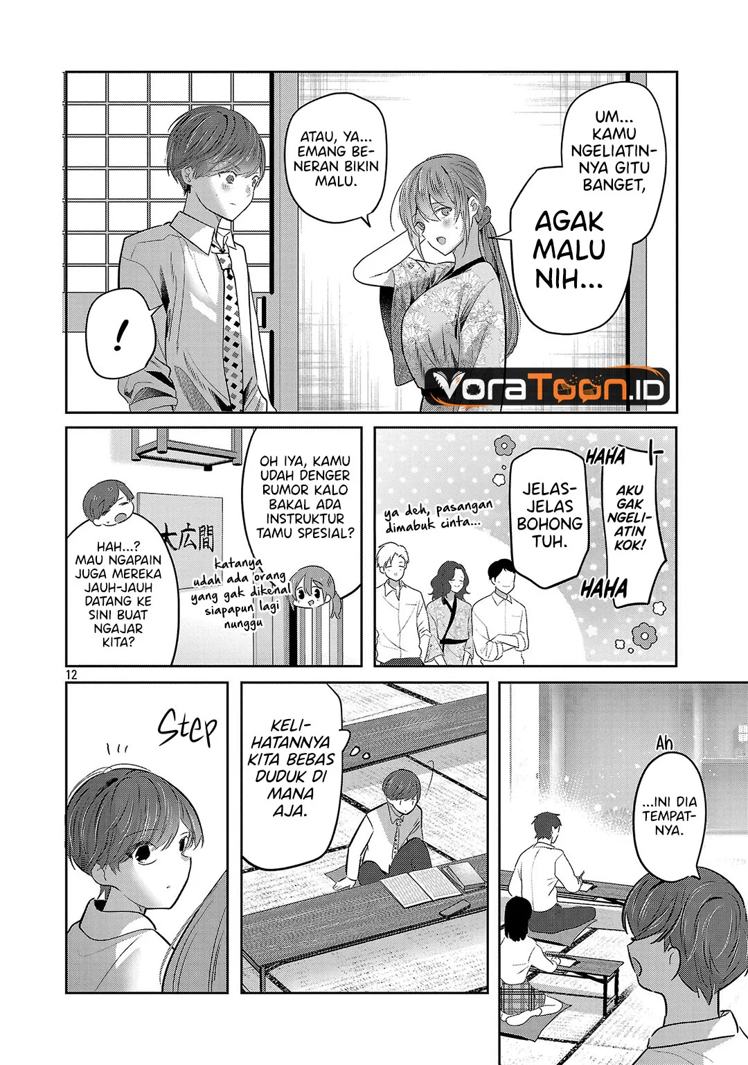 Kimi ni Koisuru Sanshimai Chapter 67 Gambar 13