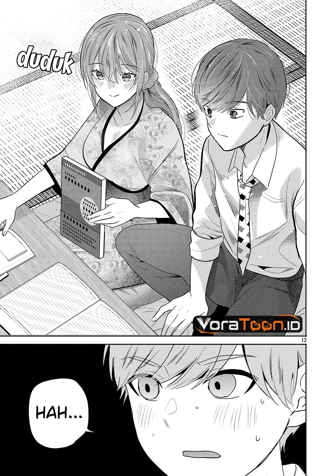 Kimi ni Koisuru Sanshimai Chapter 67 Gambar 14
