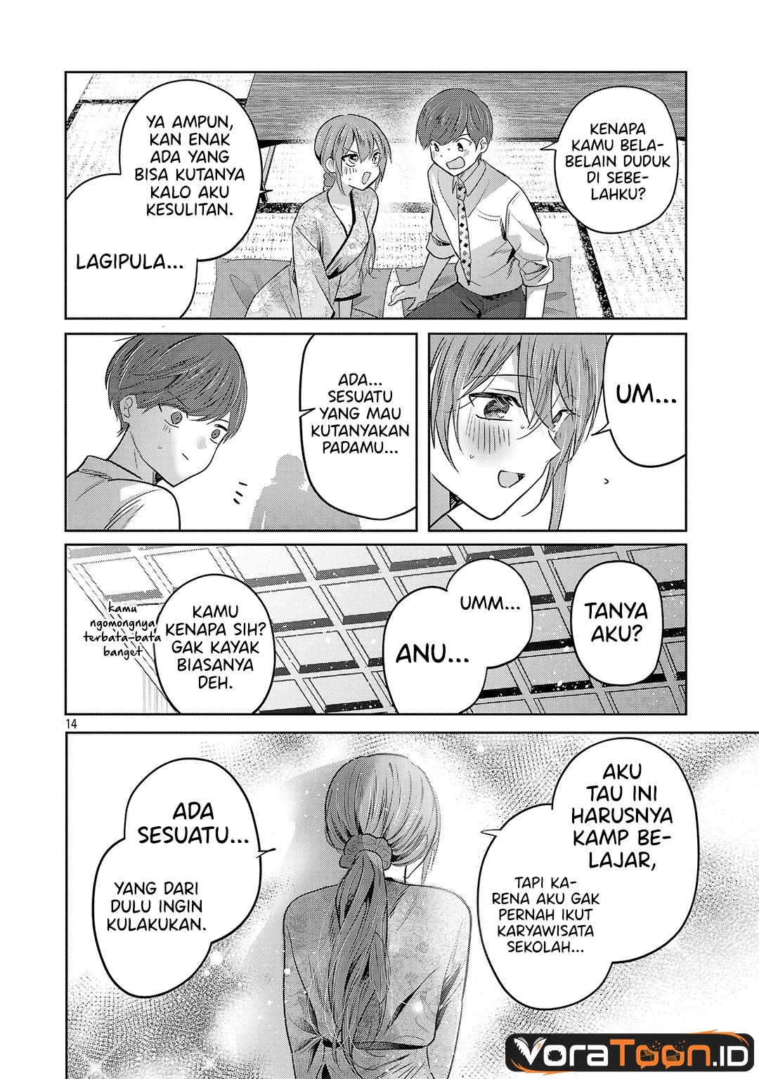 Kimi ni Koisuru Sanshimai Chapter 67 Gambar 15