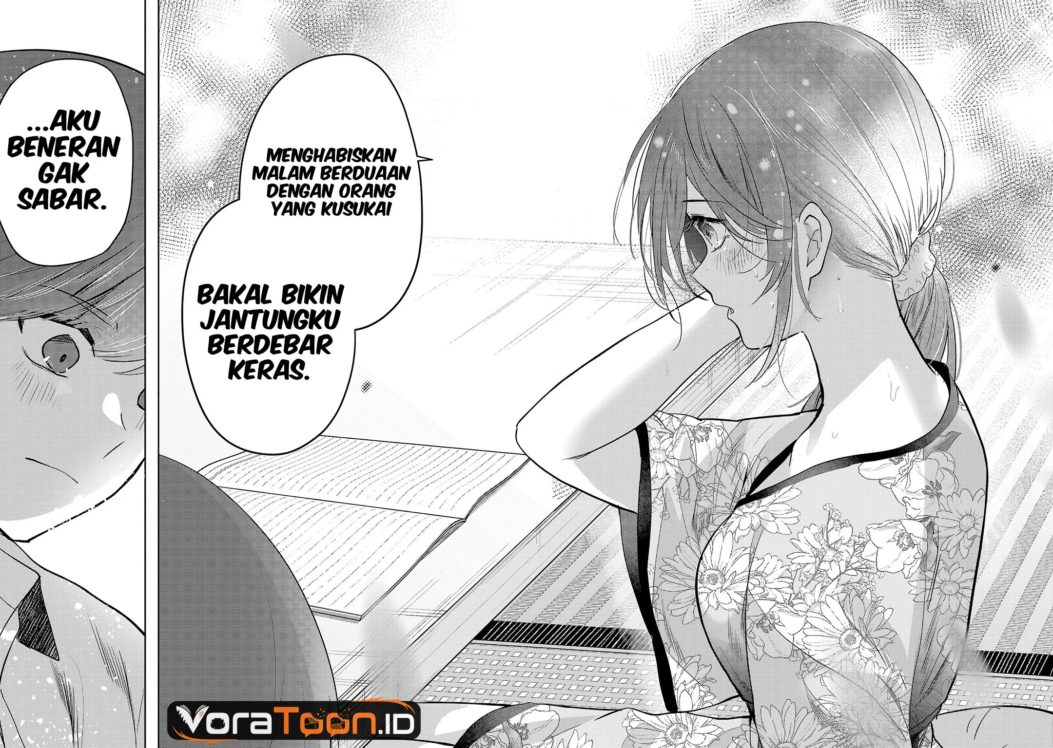 Kimi ni Koisuru Sanshimai Chapter 67 Gambar 17
