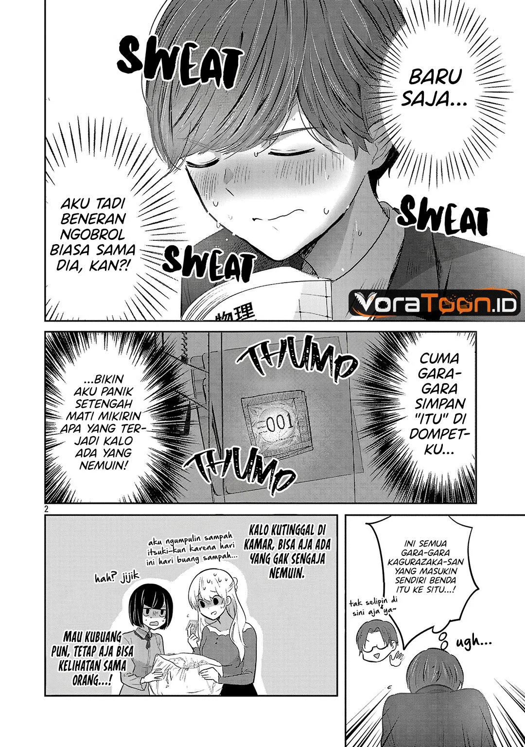 Kimi ni Koisuru Sanshimai Chapter 67 halaman 4