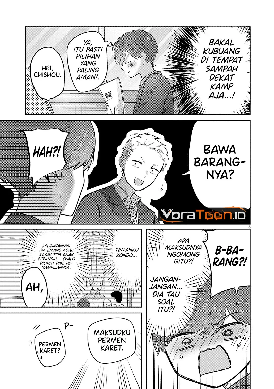 Kimi ni Koisuru Sanshimai Chapter 67 halaman 5